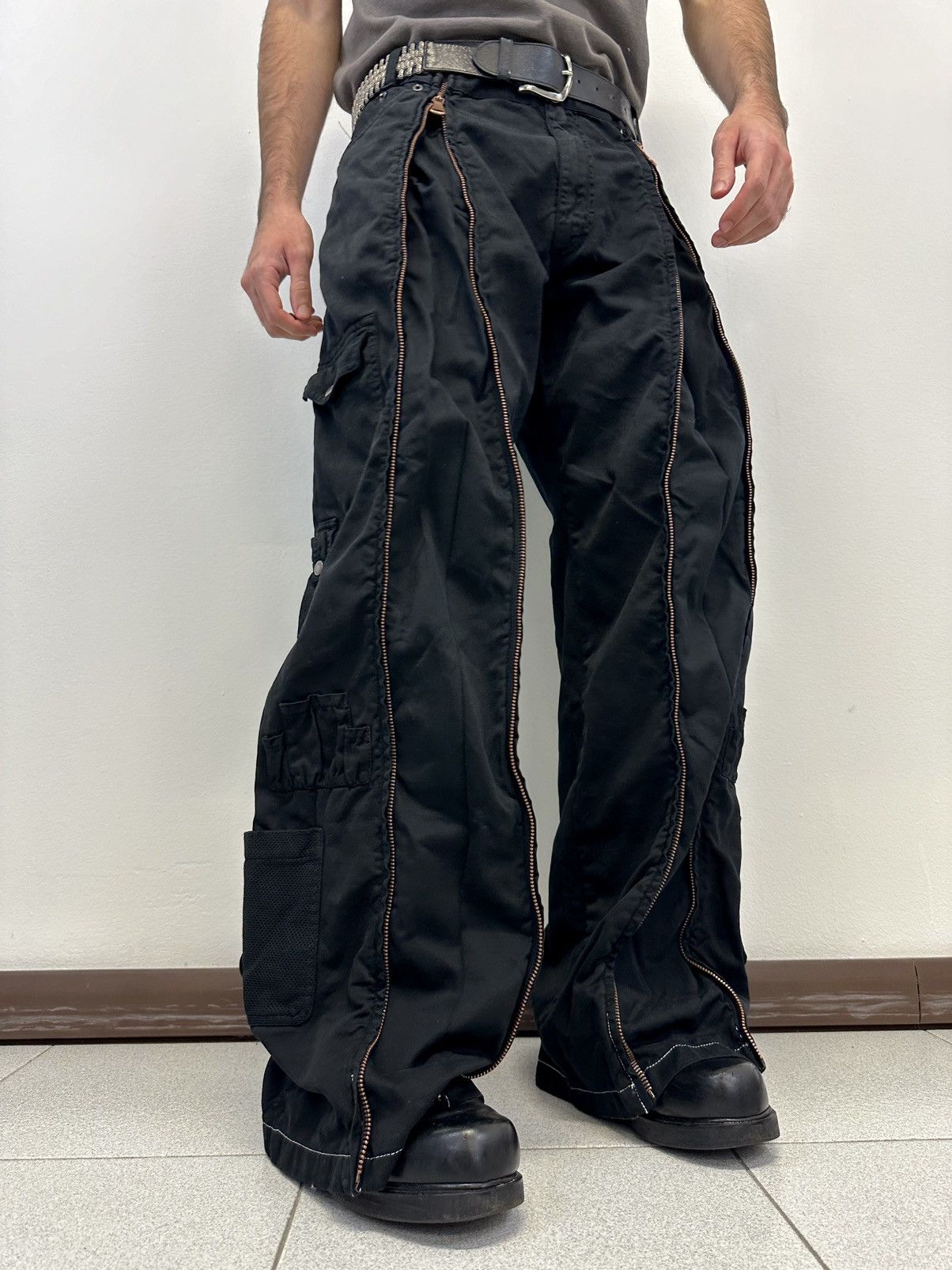 Dolce u0026 Gabbana Parachute pants - ワークパンツ/カーゴパンツ