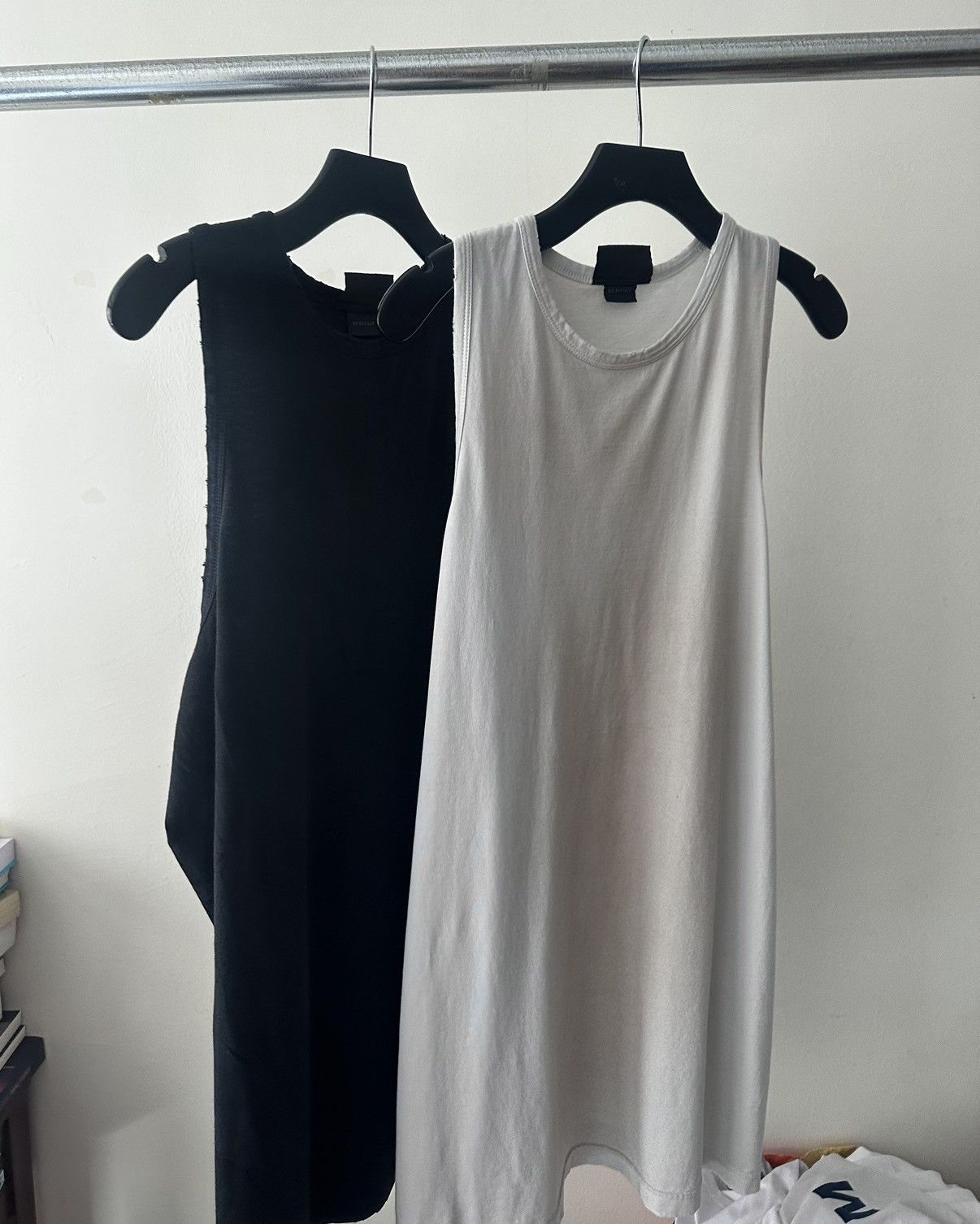 Balenciaga VIC-only Mud Show Outside Loop Tank Top Size US L / EU 52-54 / 3 - 7 Thumbnail