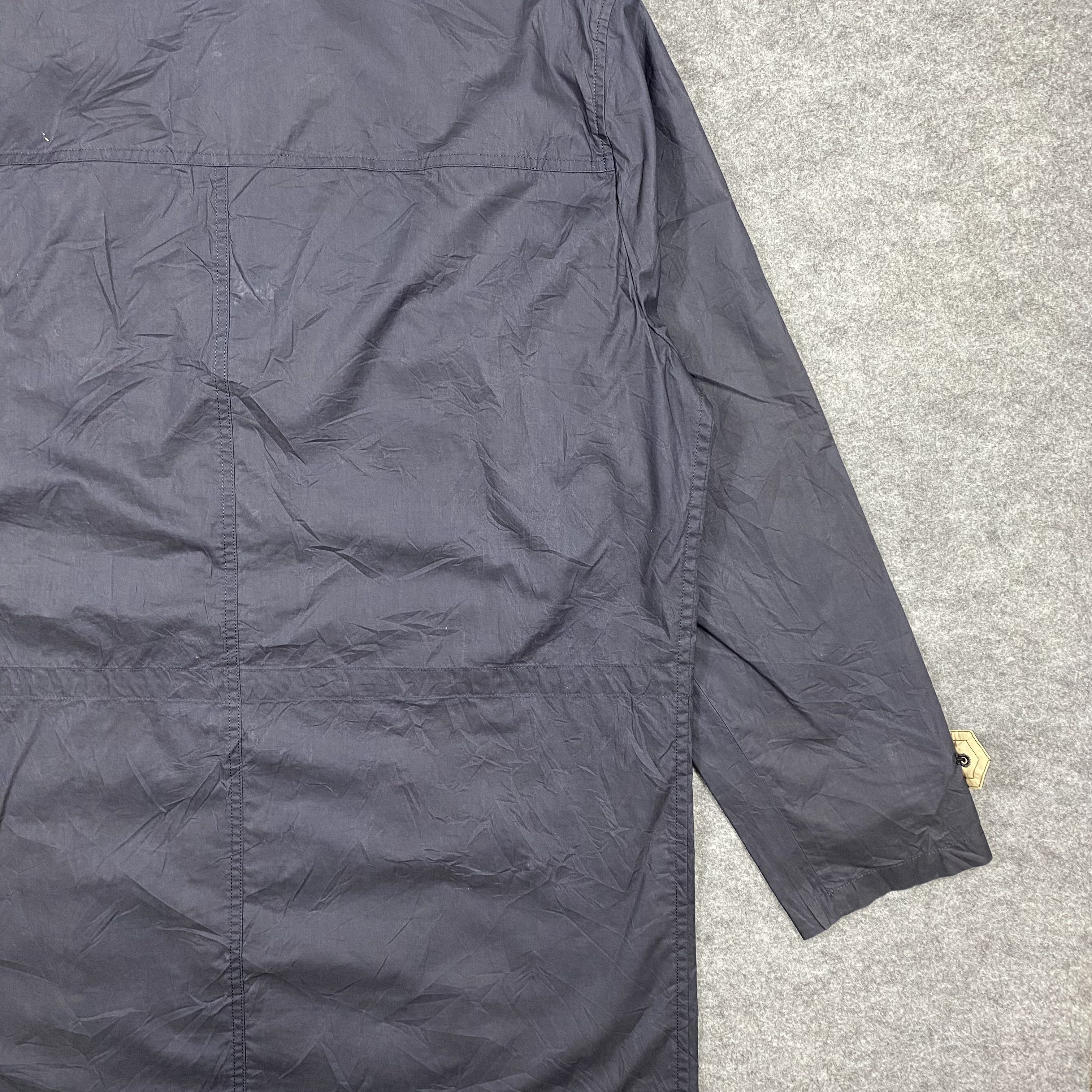 Aquascutum VINTAGE 90s AQUASCUTUM Navy Field Jacket-J668 Size US L / EU 52-54 / 3 - 9 Thumbnail