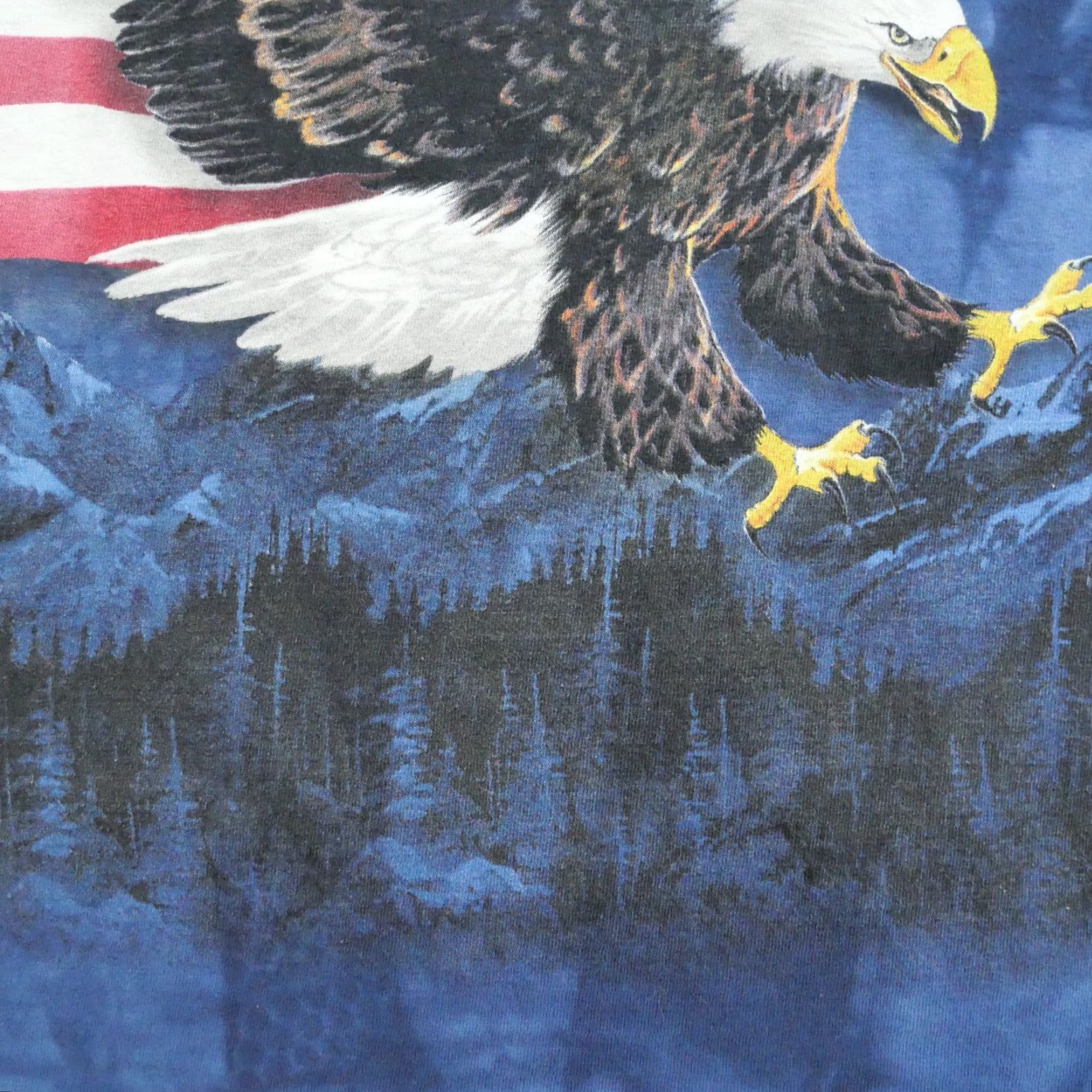 The Mountain VINTAGE The Mountain T Shirt Mens M Blue Tie Dye Bald Eagle United States Shirt Mens M Blue Tie Dye Bald Eagle United States Size US M / EU 48-50 / 2 - 3 Thumbnail