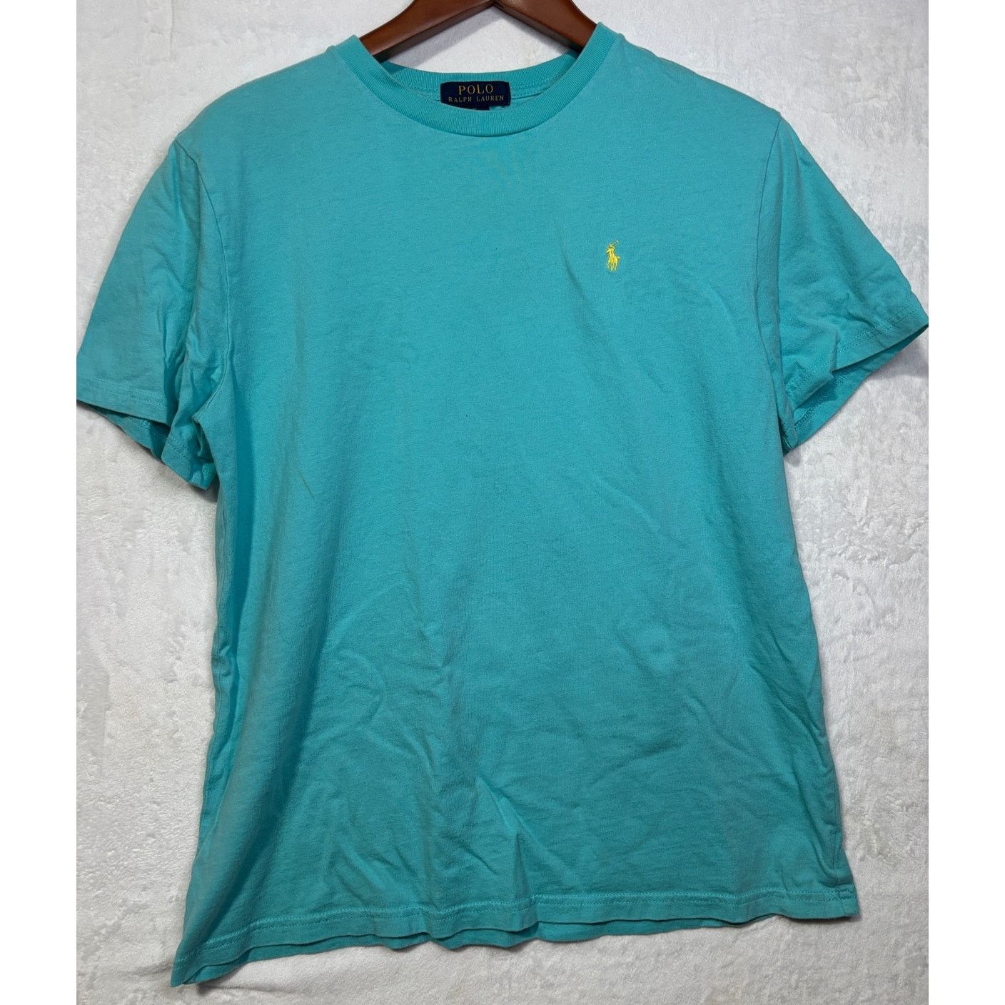 Polo Ralph Lauren POLO RALPH LAUREN Boy's / Youth XL 18-20 Crew Neck T-shirt Size US S / EU 44-46 / 1 - 1 Thumbnail