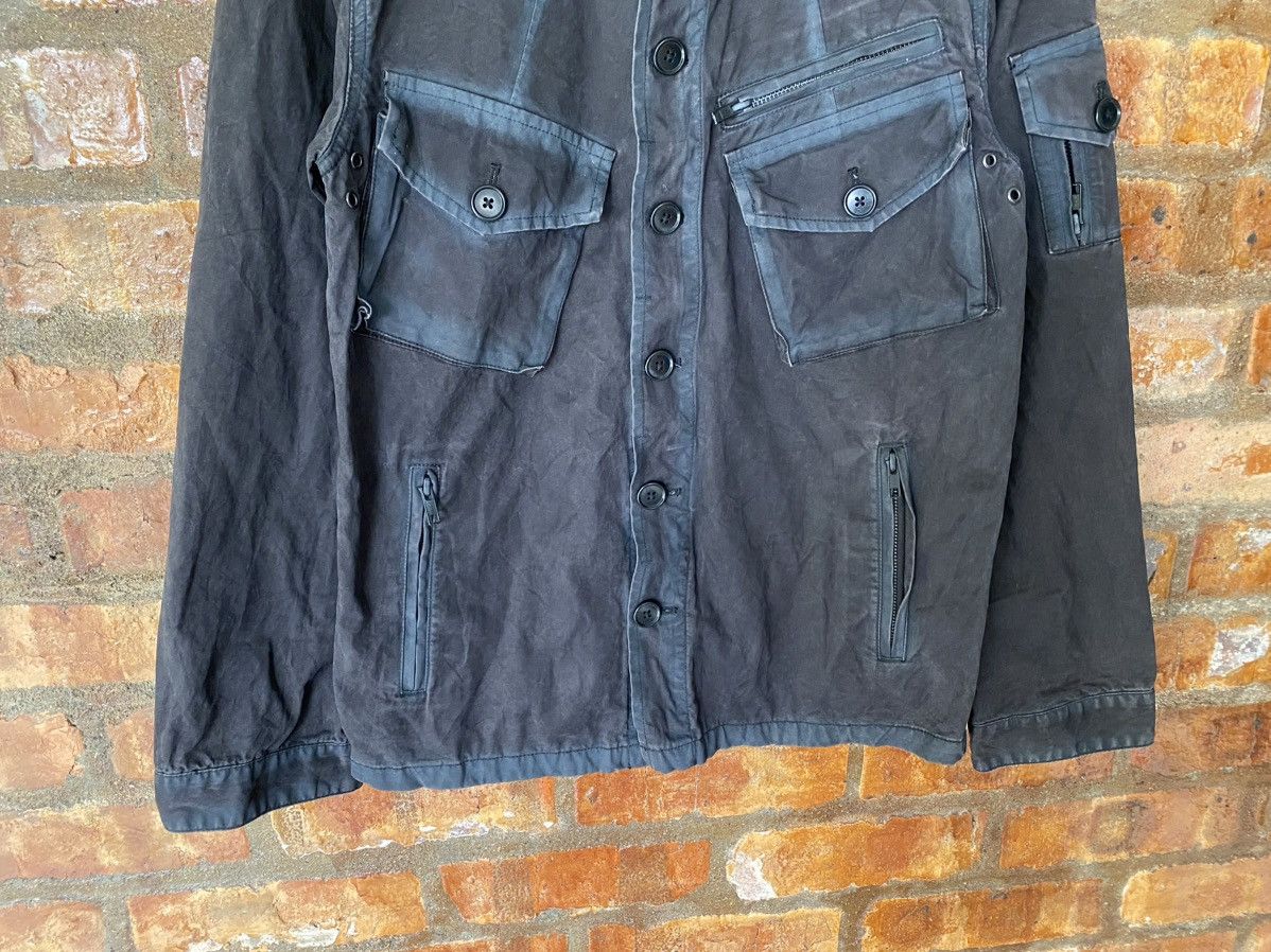 Katharine Hamnett London Vtg Katharine Hamnett Wax wash Multipocket jacket Size US S / EU 44-46 / 1 - 4 Thumbnail