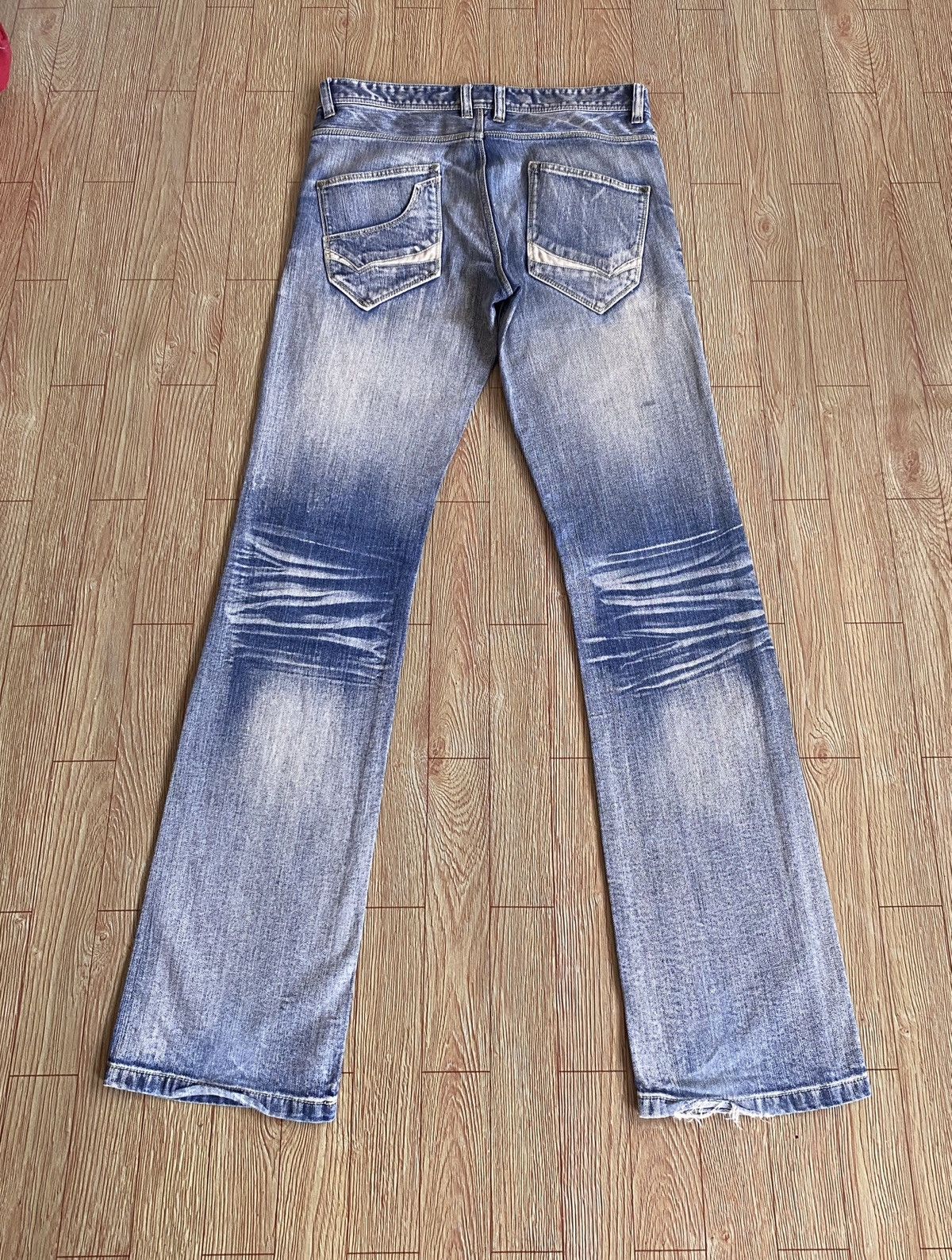 Nicole Club Rare Design Vintage Japanese Brand Nicole Club Jeans 1990s Size US 33 - 2 Thumbnail