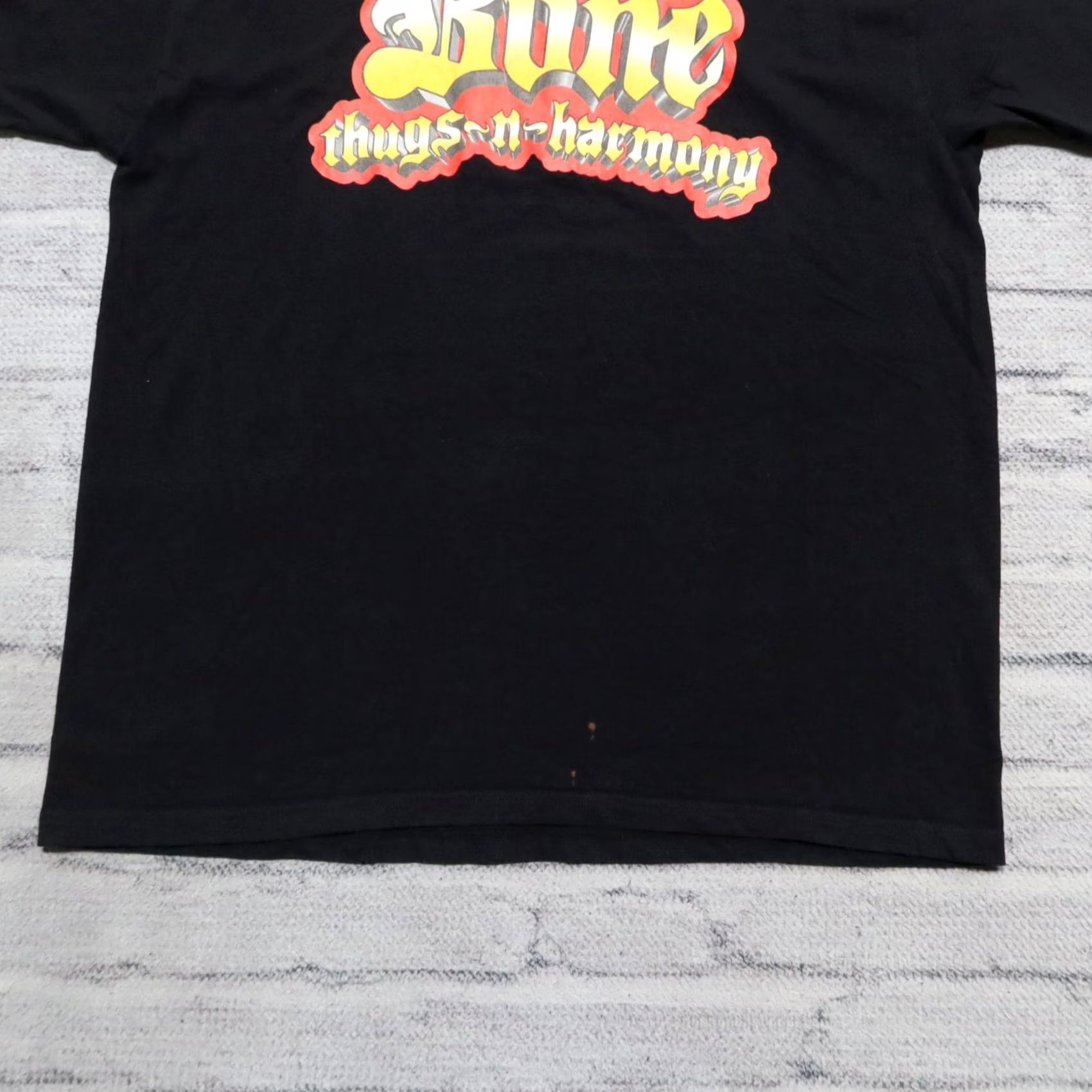 Harmony Vintage Bone Thugs n Harmony Wicked Wonka Tour Shirt XL Black Mens T-Shirt Merch Size US XL / EU 56 / 4 - 3 Thumbnail