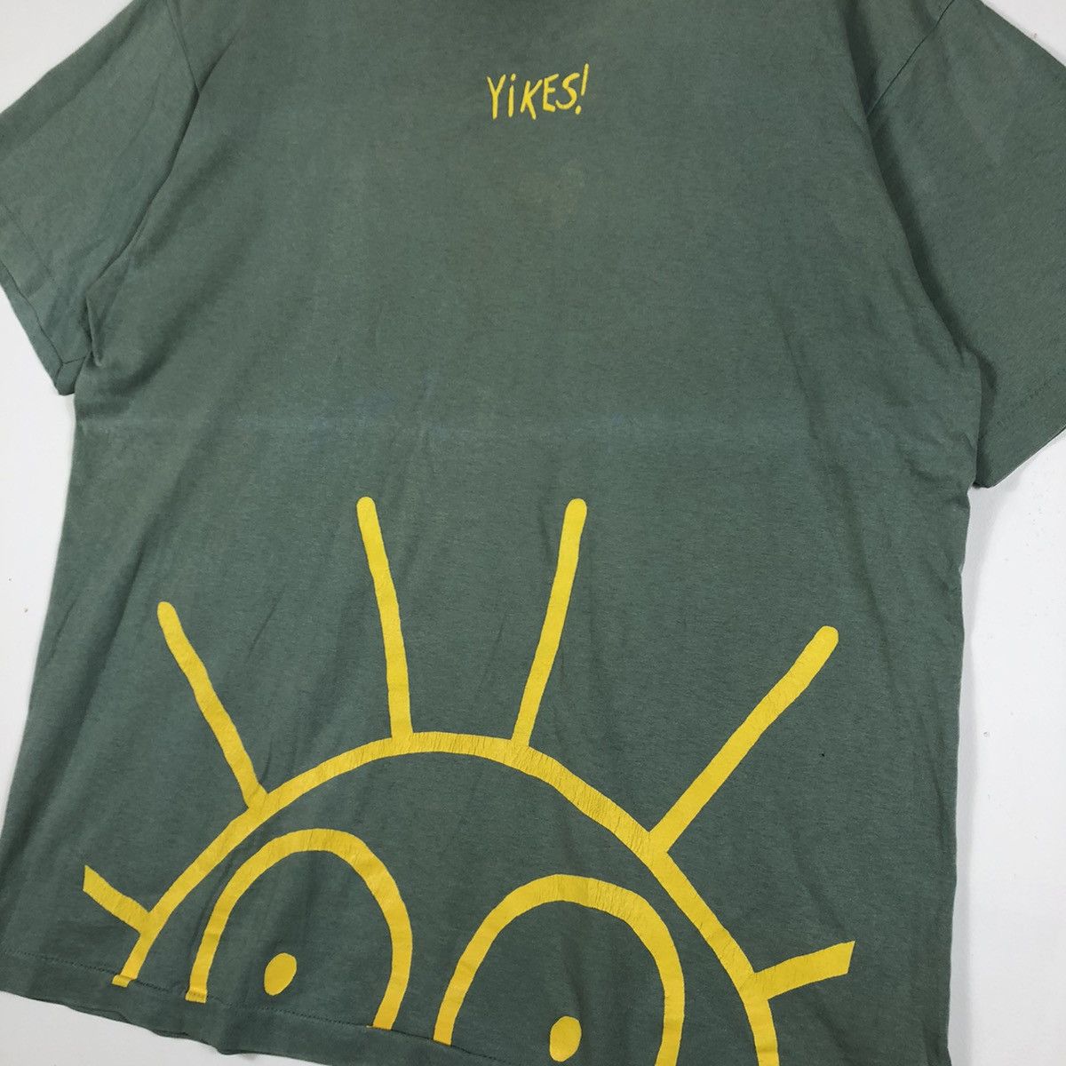 Levi's SCARED GUY by Levis Vintage T-Shirt Size US L / EU 52-54 / 3 - 5 Thumbnail