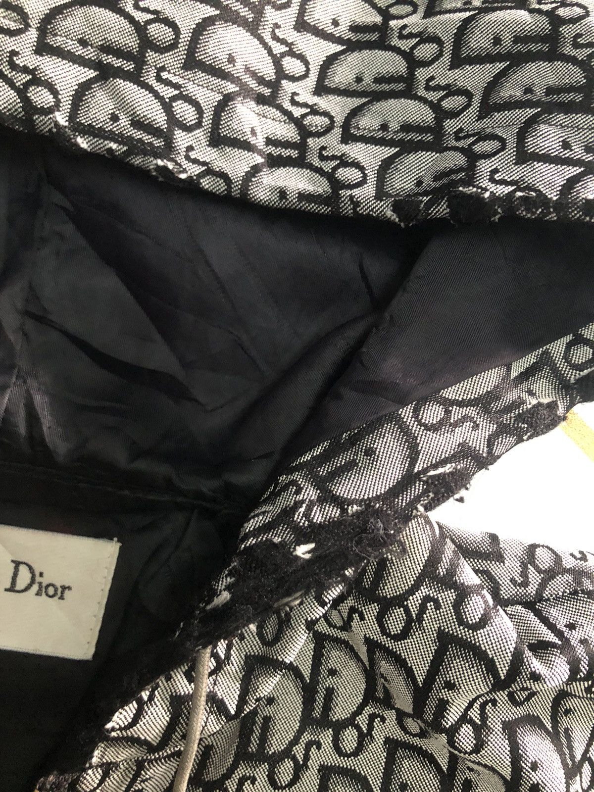 Christian Dior Monsieur Christian Dior Monogram Vest Hoodie Size US S / EU 44-46 / 1 - 13 Thumbnail