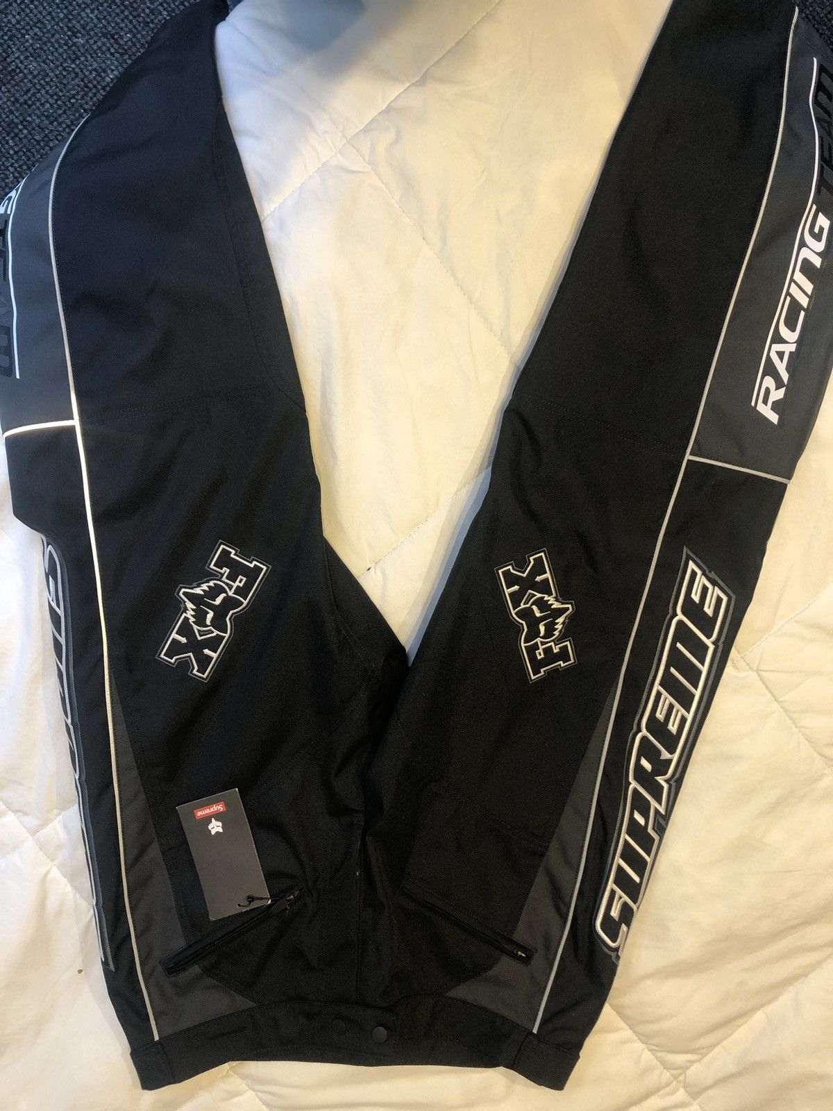 Fox Racing × Supreme Supreme X Fox Racing Riding Pants Size US 32 / EU 48 - 6 Thumbnail