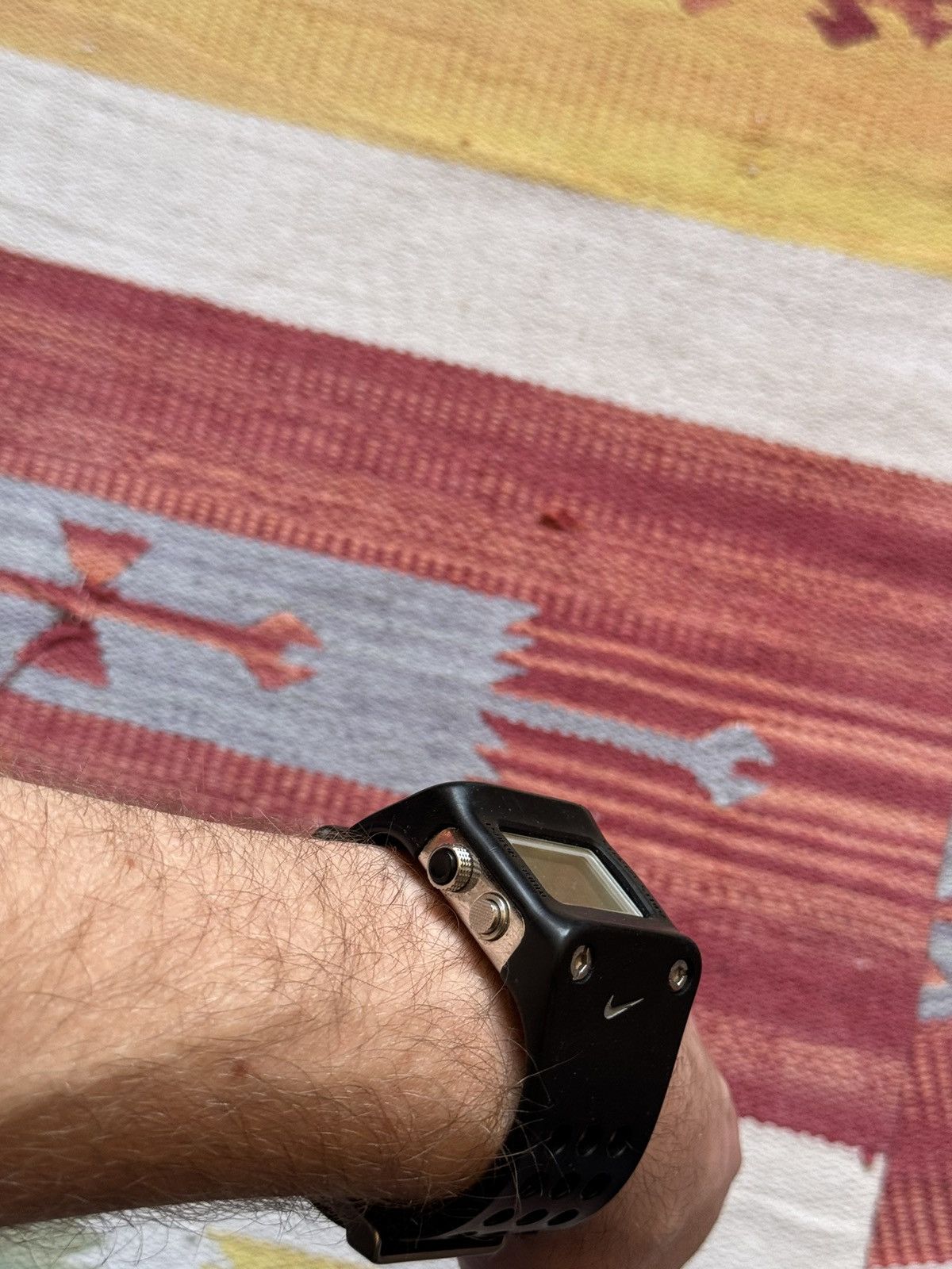 Vintage Vintage 00’s Nike Sledge Hammer WC0045 y2k Watch Size ONE SIZE - 5 Thumbnail