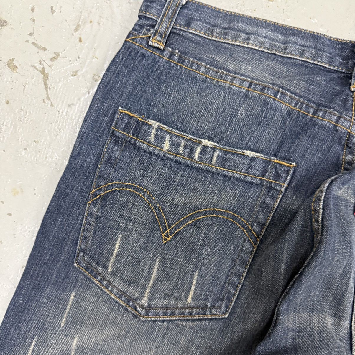 Levi's Vintage Levis Fenom Fragment Design Distressed Denim Size US 32 / EU 48 - 7 Thumbnail