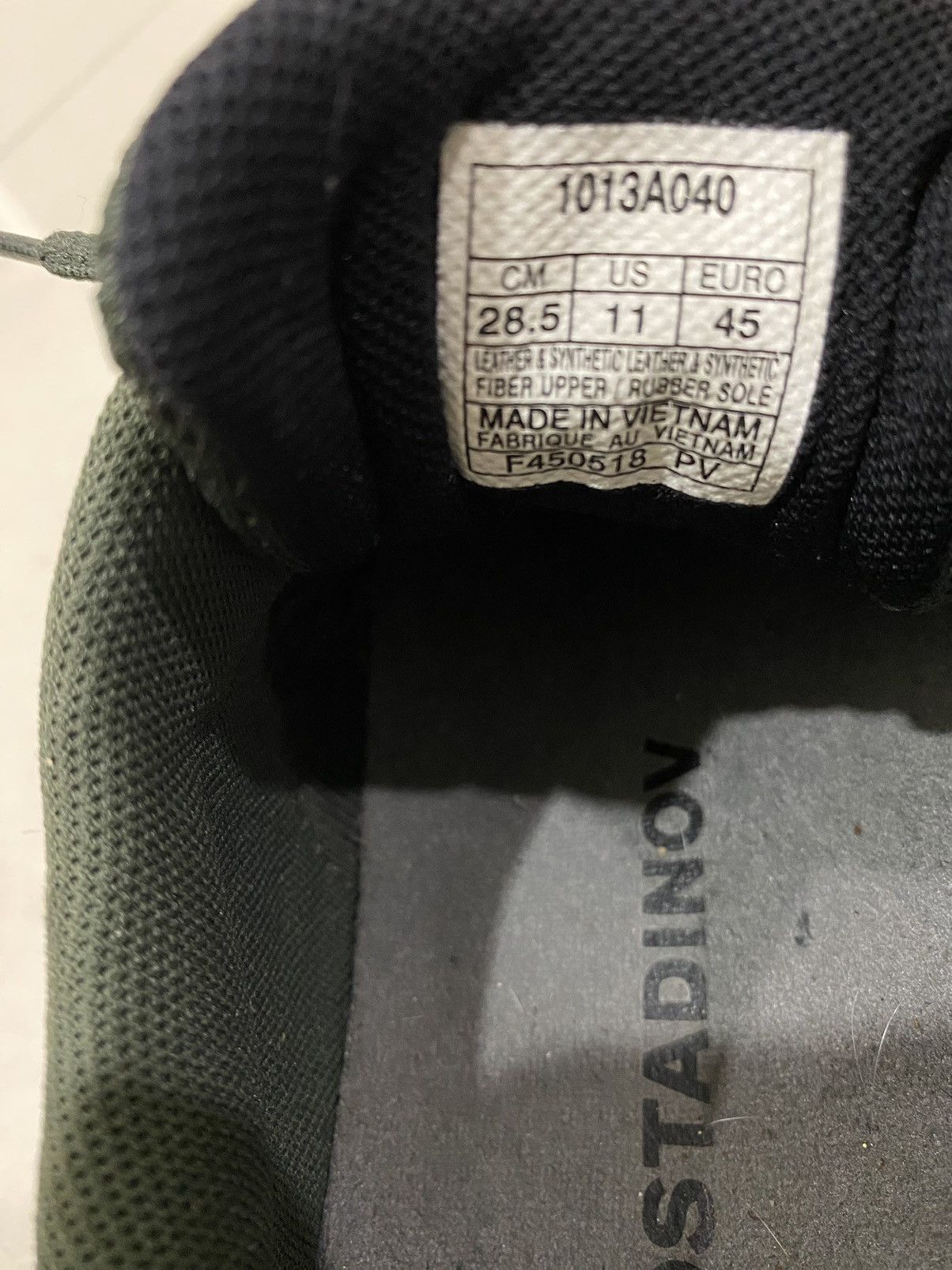 Asics × Kiko Kostadinov Asics x Kiko Kostadinov Gel-Burz2 Size 11us Size US 11 / EU 44 - 9 Thumbnail