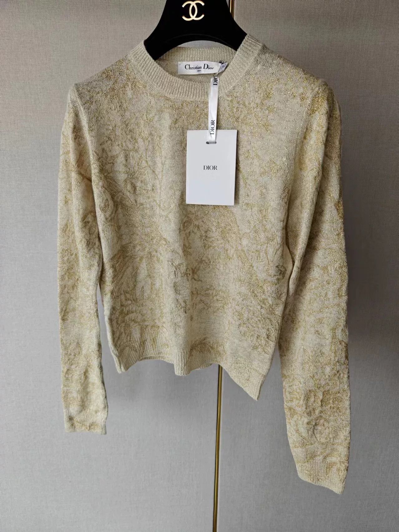 Dior Christian Dior 2003 Vintage Rare The Latest Blonde T-Shirt