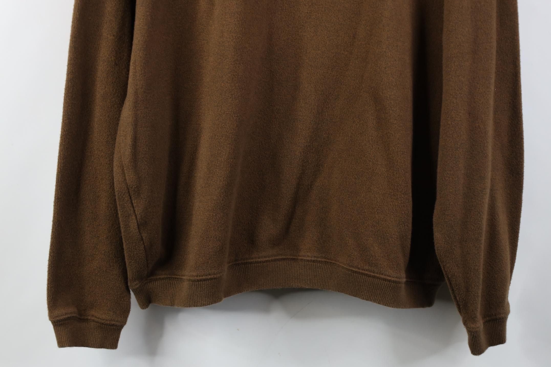 Tommy Bahama Vintage Tommy Bahama Knit V-Neck Sweater Heather Brown Size US M / EU 48-50 / 2 - 3 Thumbnail