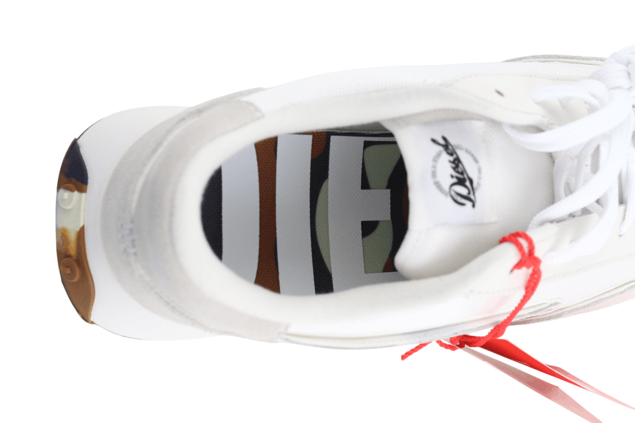 Diesel S-RACER-LC EU41 White Suede Leather 40566 Size US 8 / EU 41 - 11 Thumbnail