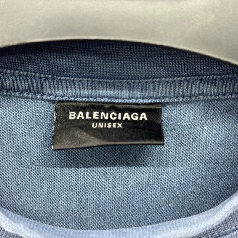Balenciaga Balenciaga Paris Short Sleeve TShirt-2505 Size US M / EU 48-50 / 2 - 4 Thumbnail