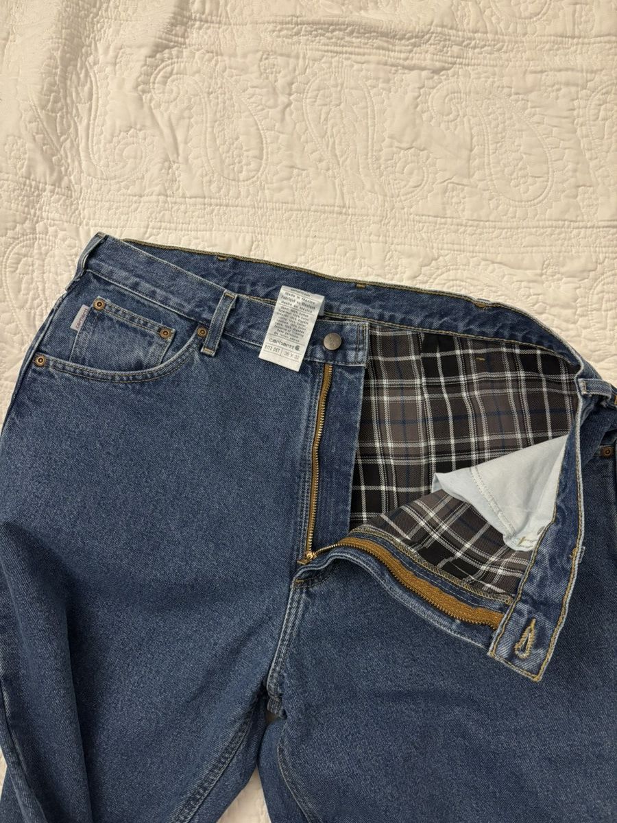 Carhartt Carhartt insulated denim Size US 38 / EU 54 - 2 Thumbnail