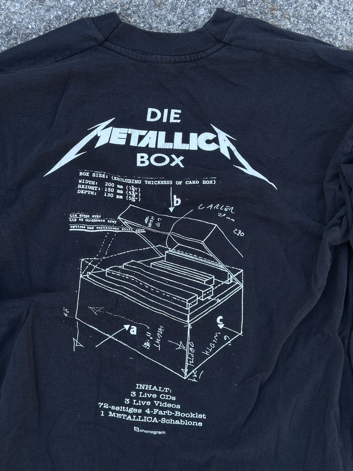 Metallica Metallica t-shirt 1993 Live Shit Binge & Purge Longsleeve L Size US L / EU 52-54 / 3 - 5 Thumbnail