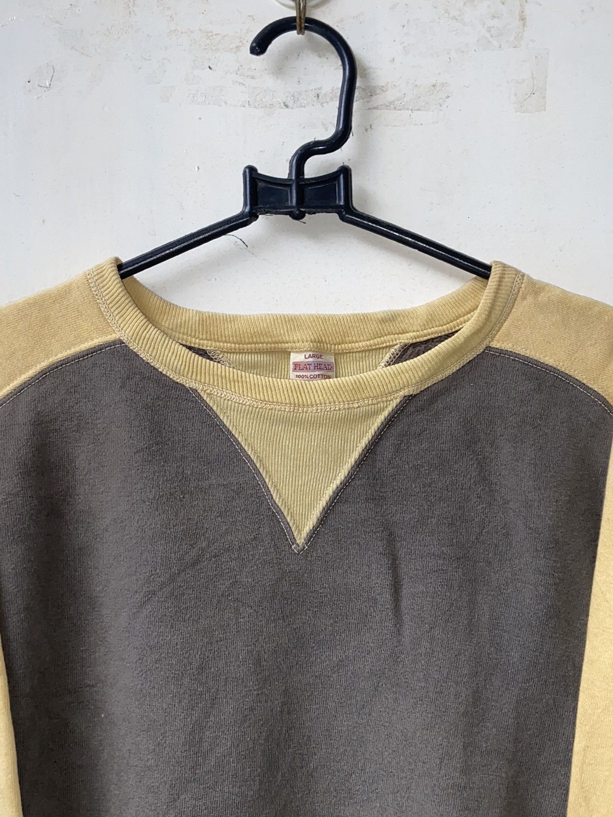 The Flat Head FLAT HEAD Sweatshirt Size US M / EU 48-50 / 2 - 5 Thumbnail