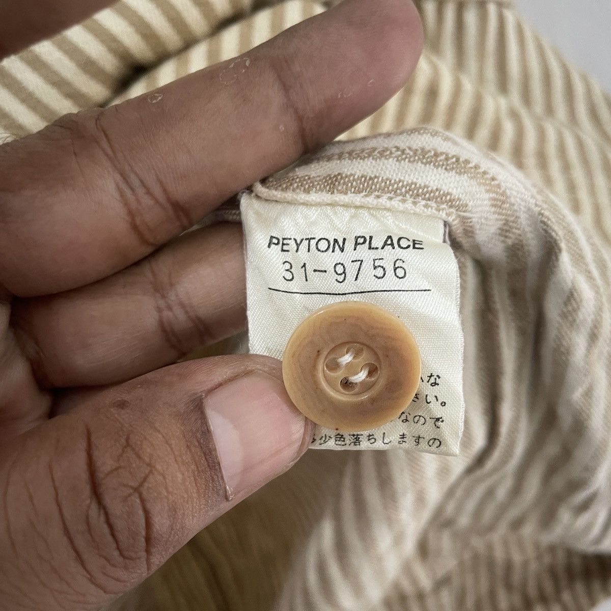 PPFM Vintage Peyton Place Ppfm Stripe Hoodies Jacket Size US M / EU 48-50 / 2 - 6 Thumbnail
