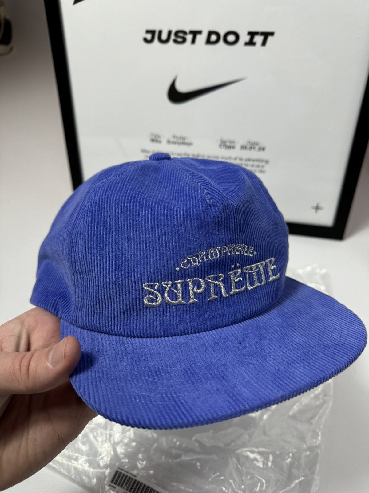 Supreme Full New Supreme Cap Size ONE SIZE - 4 Thumbnail
