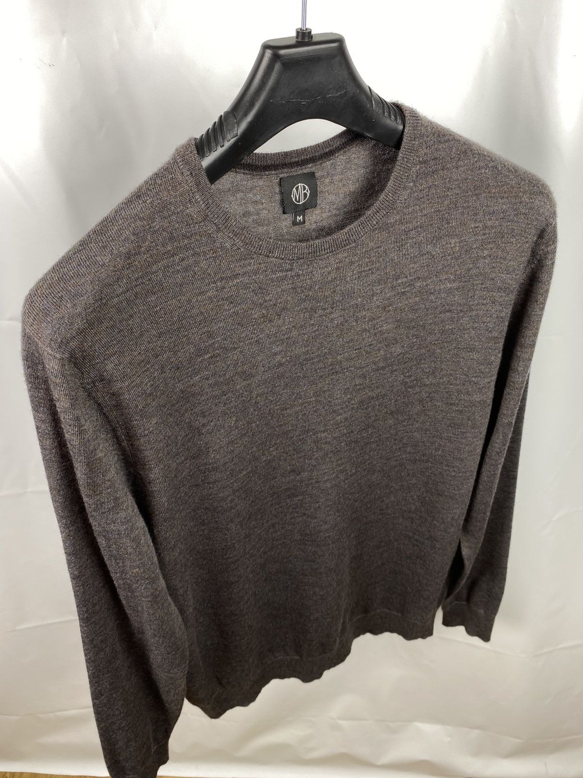 Moss Moss Bros Wool Pullover Melange Men size M Size US M / EU 48-50 / 2 - 4 Thumbnail