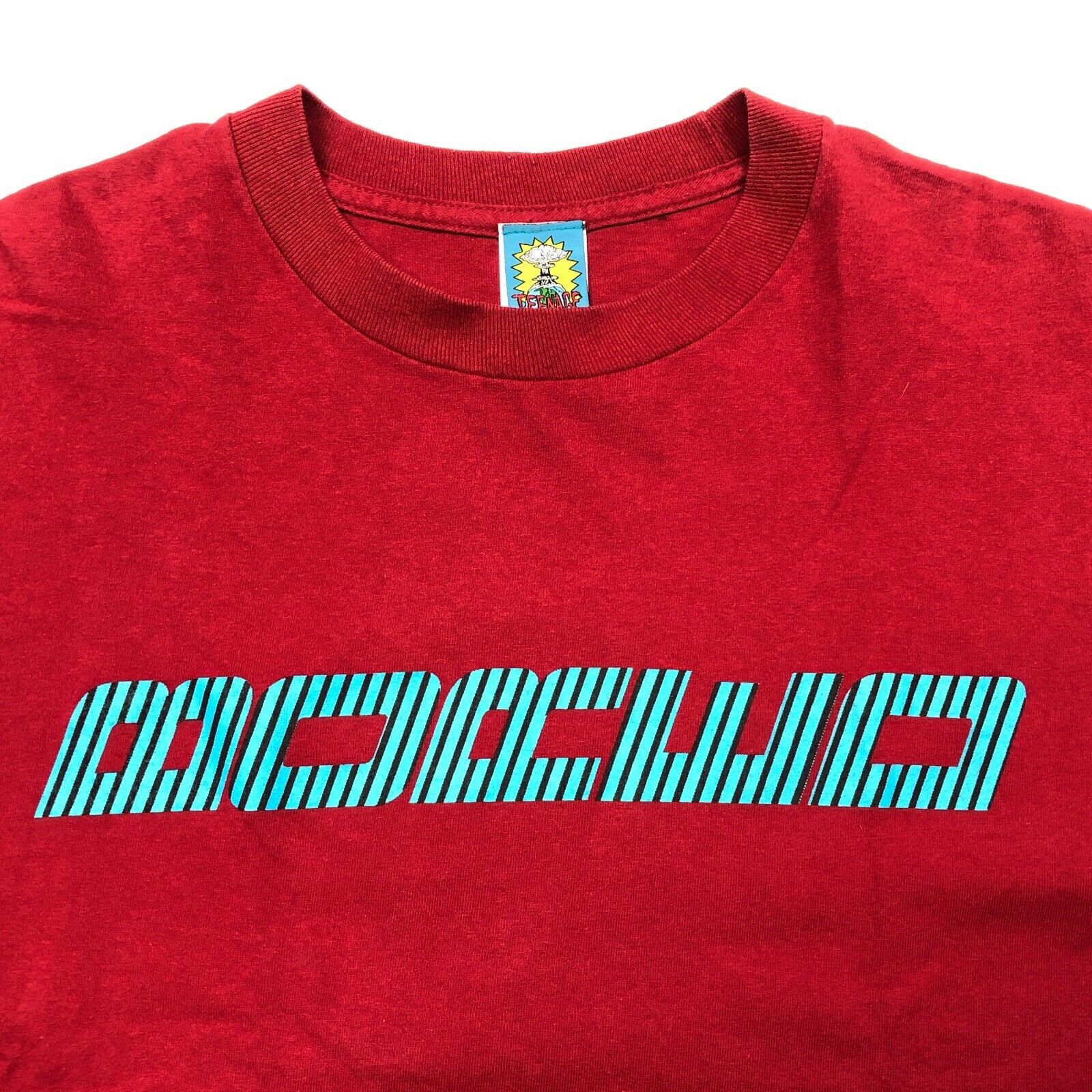 Bored Teenager Bored Teenagers Spell Out Red Tee T Shirt Size Medium M Size US M / EU 48-50 / 2 - 2 Thumbnail