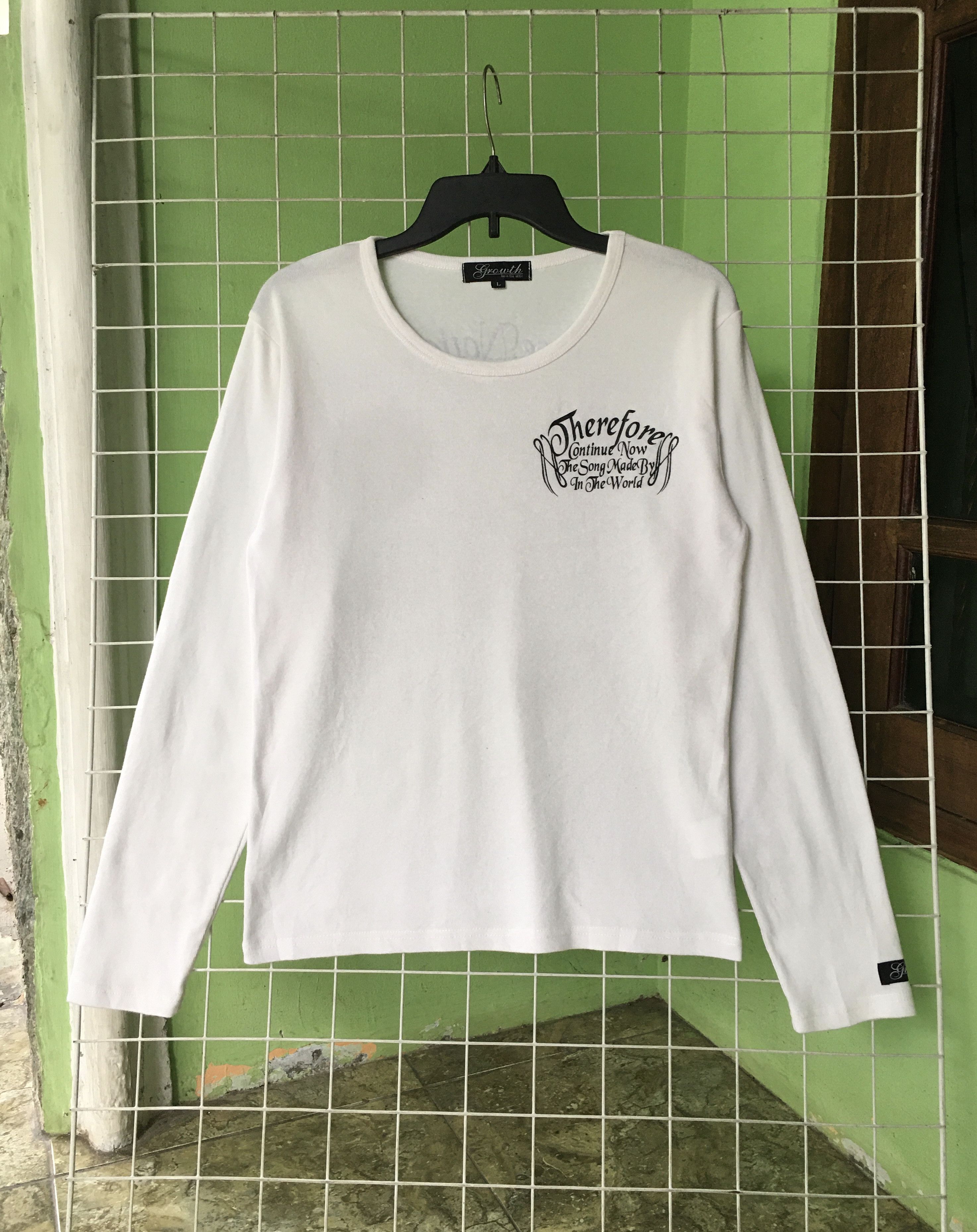 2000s Growth by In the attic long sleeve