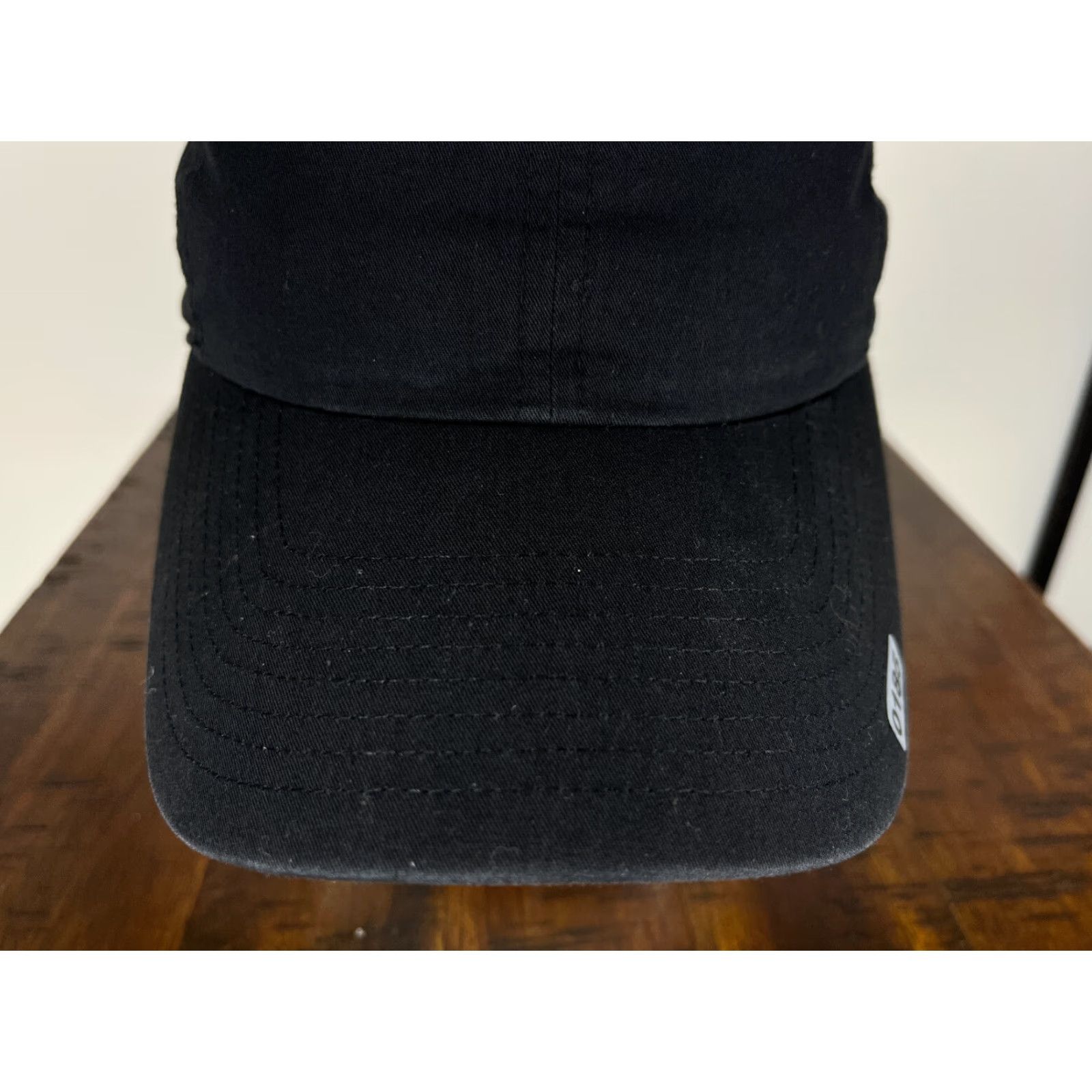Adidas adidas Hat Cap Adjustable One Size Black Climalite Cotton Poly Golf Hat Unisex Adults Men Women Size ONE SIZE - 3 Thumbnail