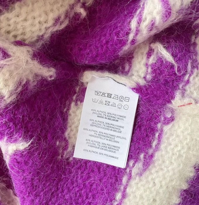 Dries Van Noten Dries van noten Alpaca sweater 2412-Nextarrow Size US XS / EU 42 / 0 - 4 Thumbnail