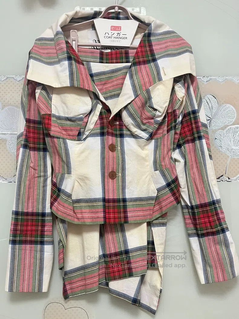 Vivienne Westwood Vivienne Westwood Plaid suit Size S / US 4 / IT 40 - 3 Thumbnail