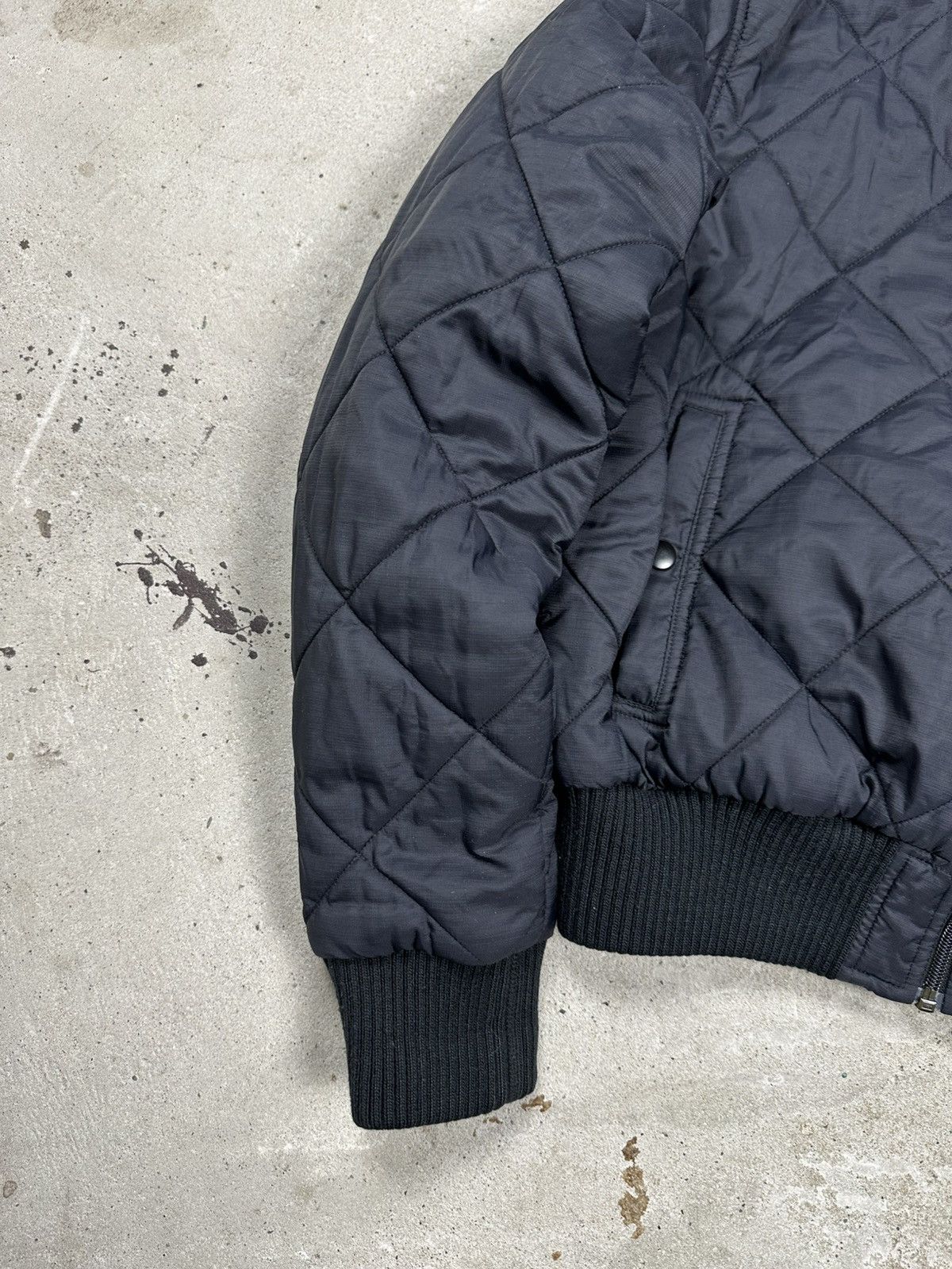 Nike × Vintage Vintage Y2K Nike Hooded Bomber Jacket Swoosh Air Size US S / EU 44-46 / 1 - 3 Thumbnail