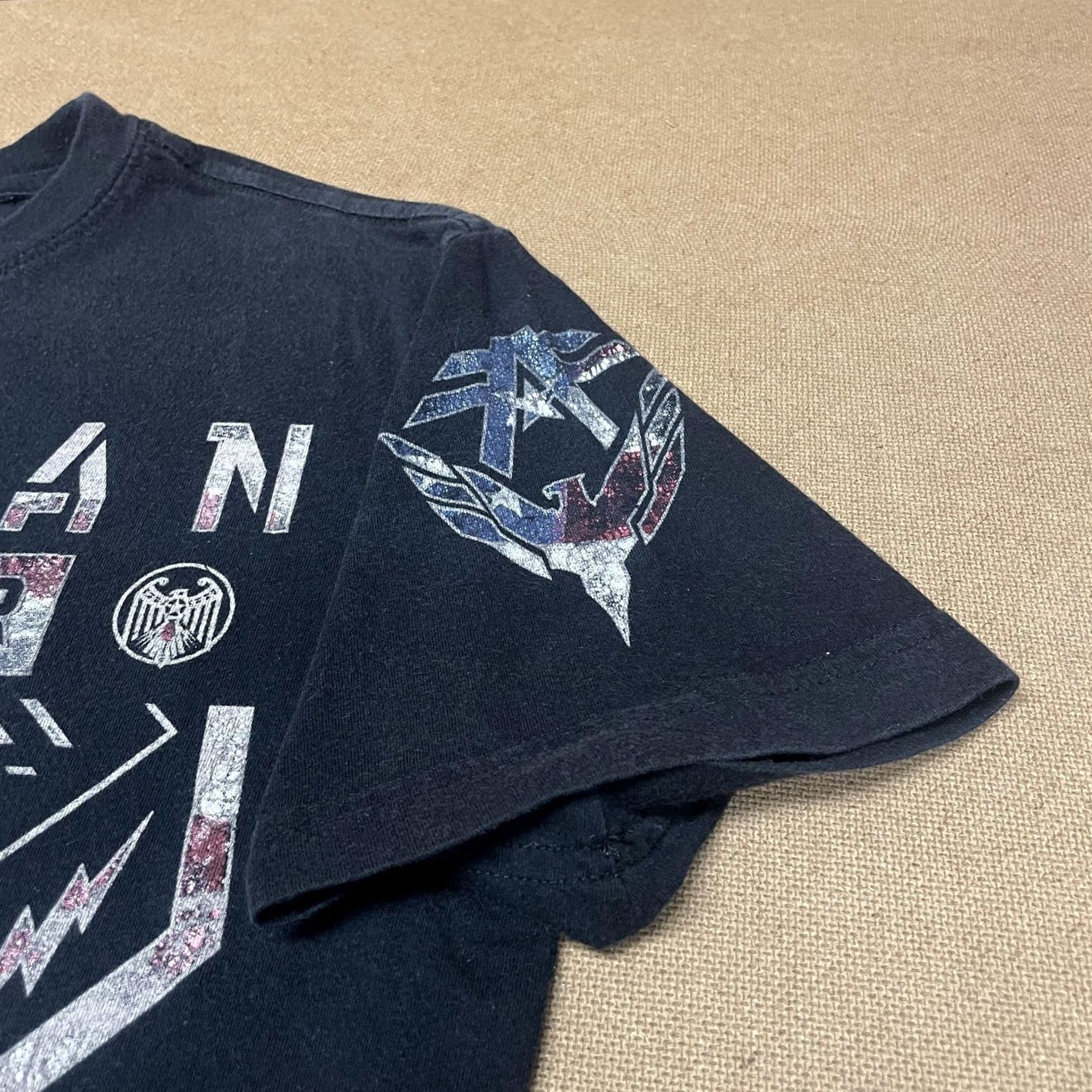 Vintage American Fighter Mens XS Black Training Division Graphic Tee USA Size US XS / EU 42 / 0 - 7 Thumbnail