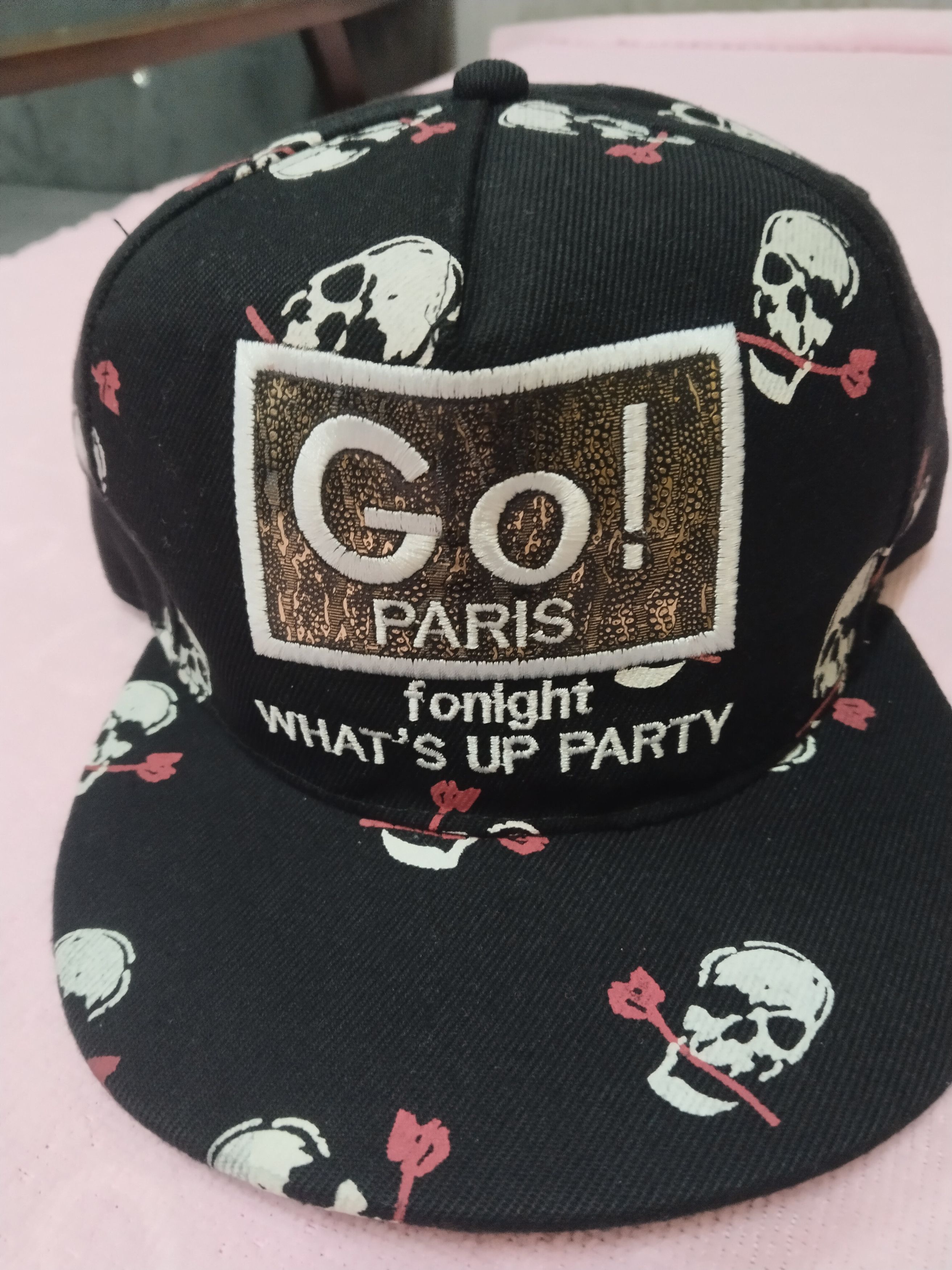Other SKULL GO PARIS LOVER POLO SNAPBACK Size ONE SIZE - 2 Thumbnail