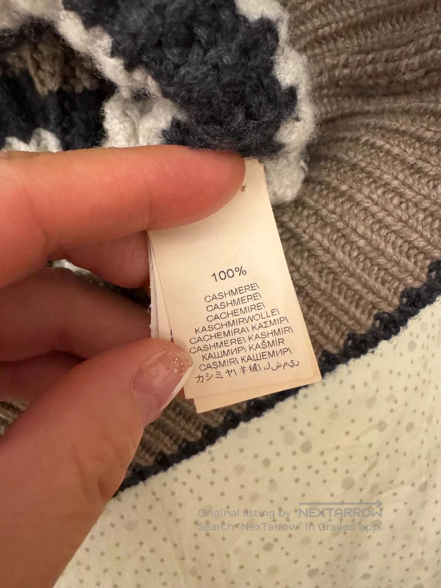 Brunello Cucinelli Brunello Cucinelli Striped Cashmere Sweater. Size US XS / EU 42 / 0 - 4 Thumbnail