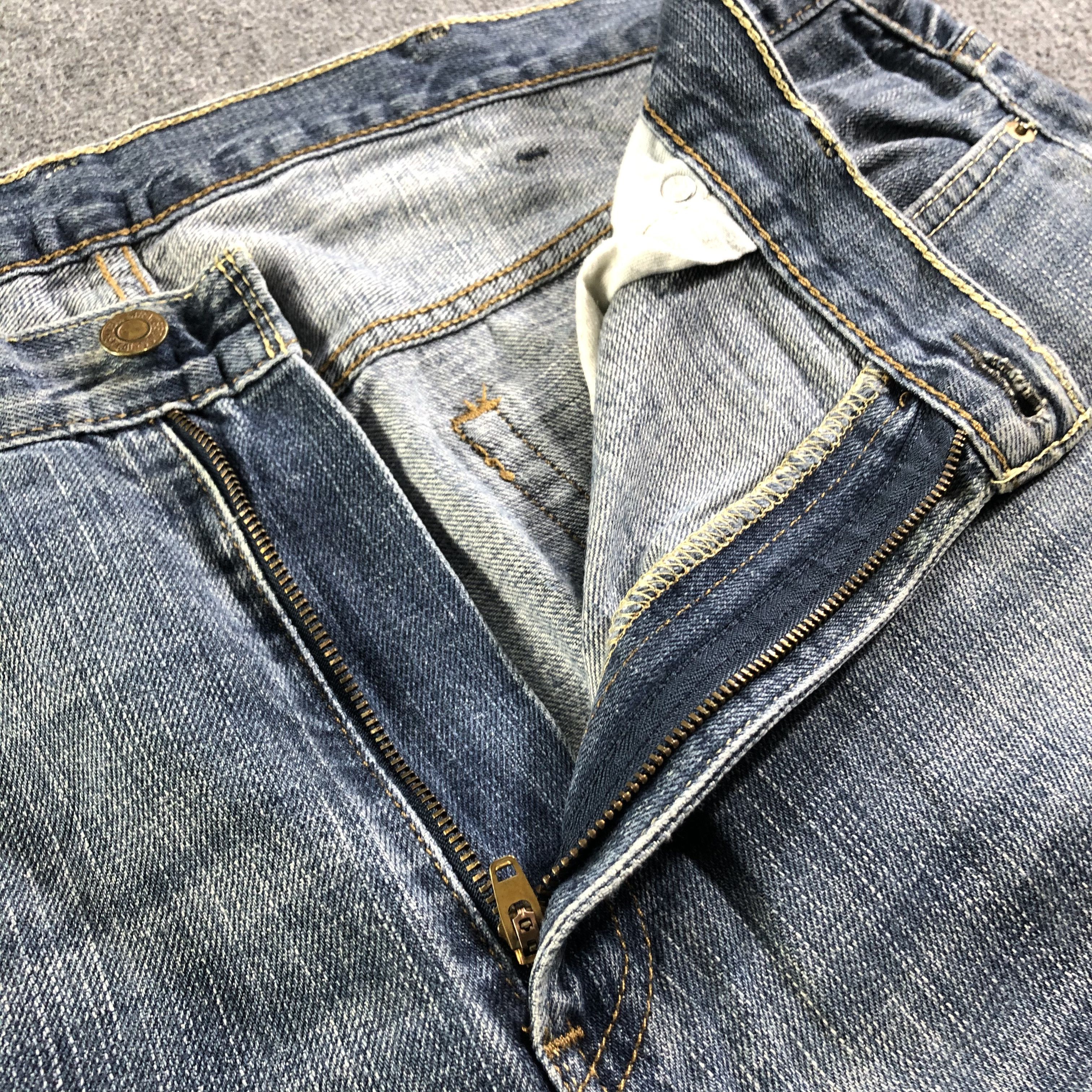 Levi's × Vintage Vintage Levis 569 Jeans-J3496 Size US 41 - 8 Thumbnail