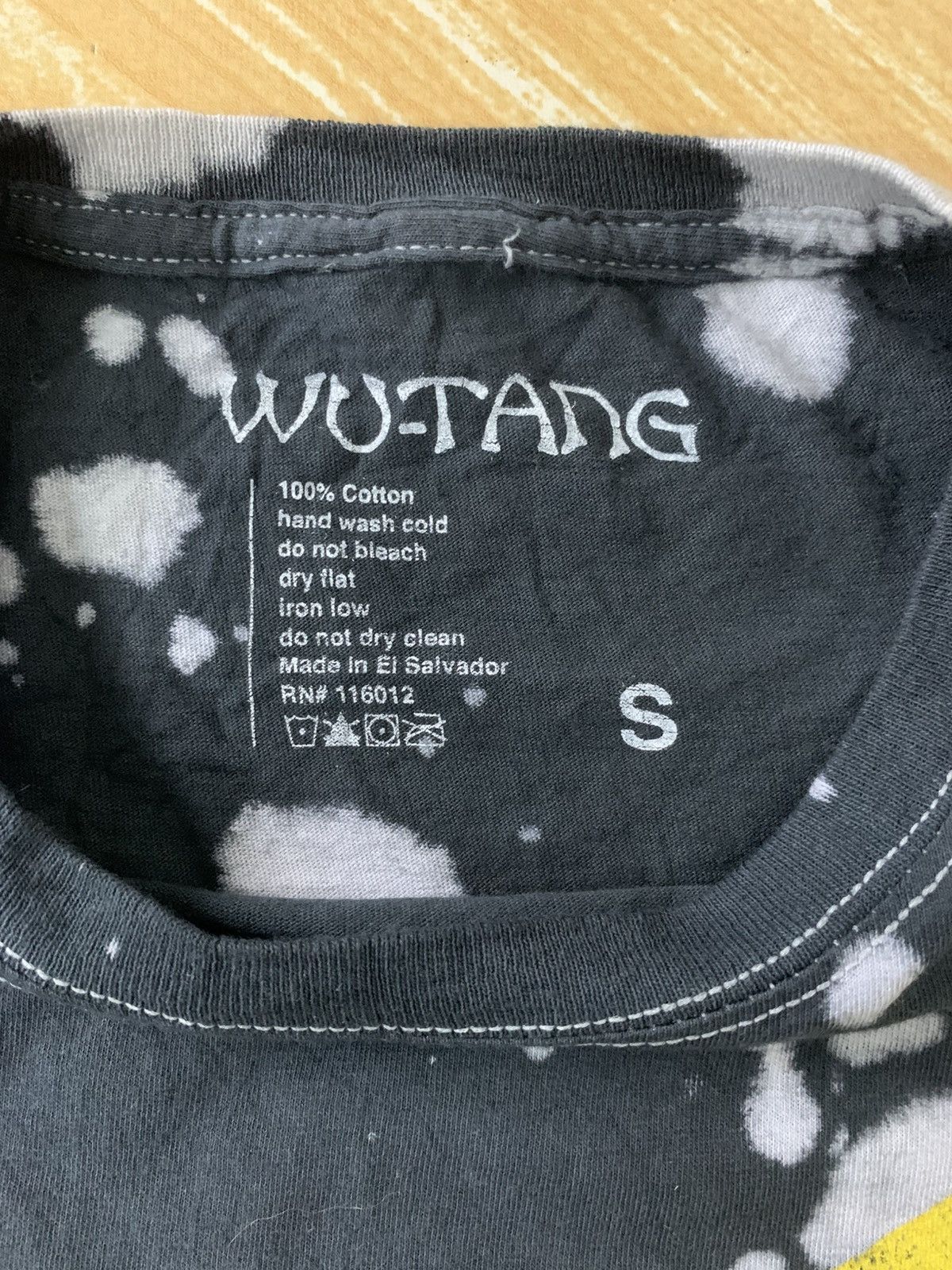 Rap Tees Wu-Tang.. Wu-Tang Clan Band Tie Dye T Shirt Size US S / EU 44-46 / 1 - 9 Thumbnail
