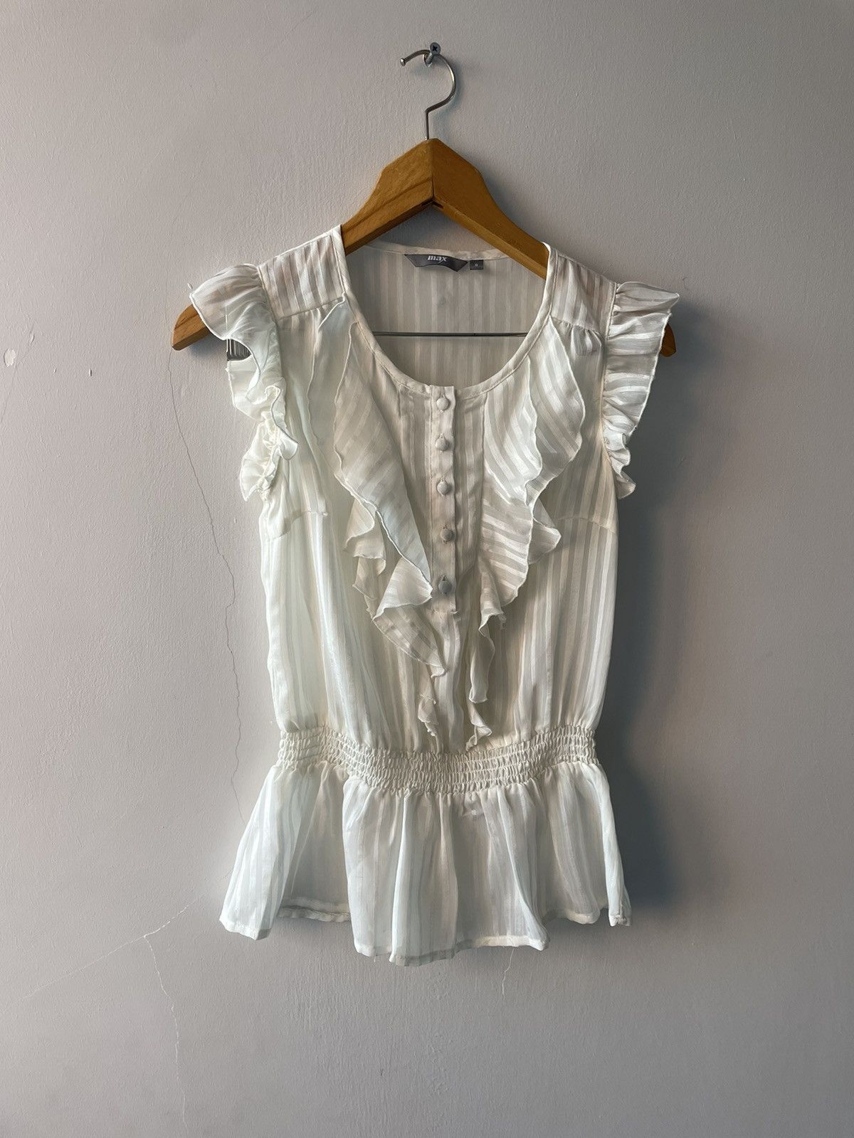 Vintage 00’s blouse Size M / US 6-8 / IT 42-44 - 5 Thumbnail