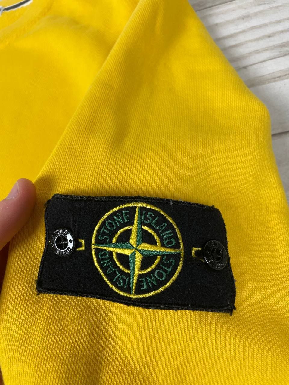 Stone Island Vintage Stone Island Sweatshirt 2011 Size US XXL / EU 58 / 5 - 7 Thumbnail