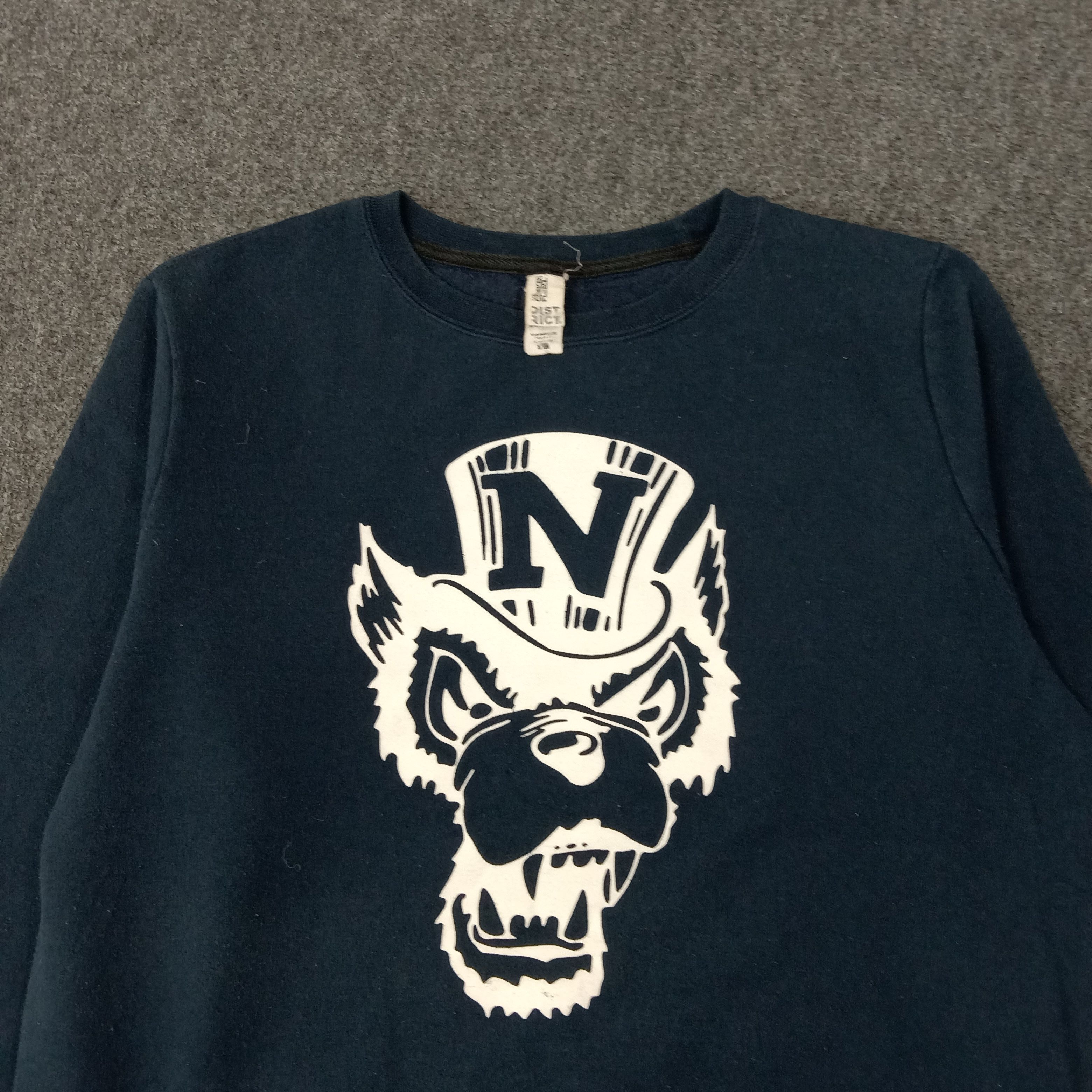District Vision University of Nevada American Sweatshirt C256N18 Size US M / EU 48-50 / 2 - 2 Thumbnail