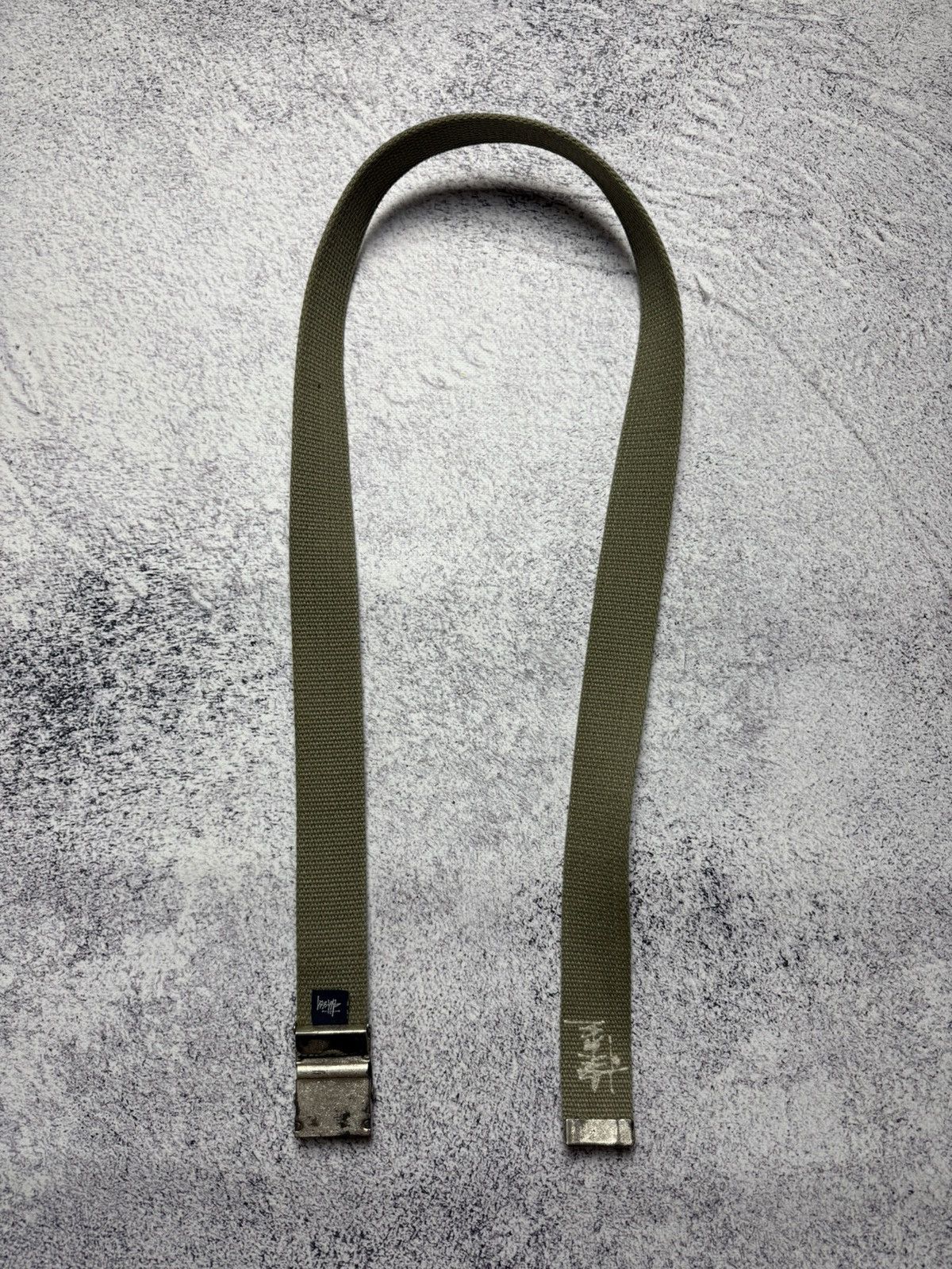 Stussy Vintage Stussy Cotton Belt Logo Y2k Avant Garde Style Rare Size ONE SIZE - 15 Thumbnail
