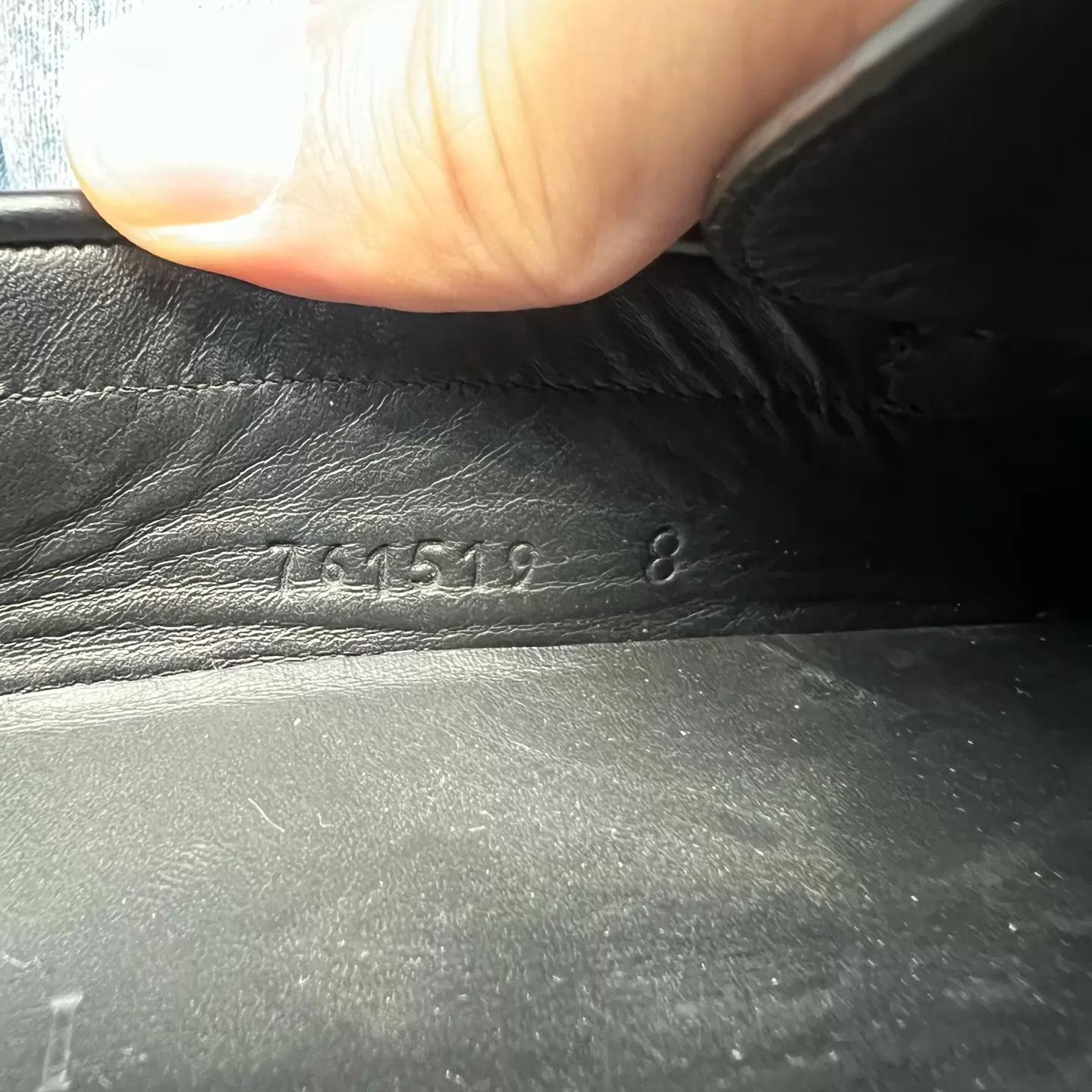 Gucci Gucci GG Horsebit Black Loafer 8 Worn Once Near New Box Size US 8 / IT 38 - 8 Thumbnail