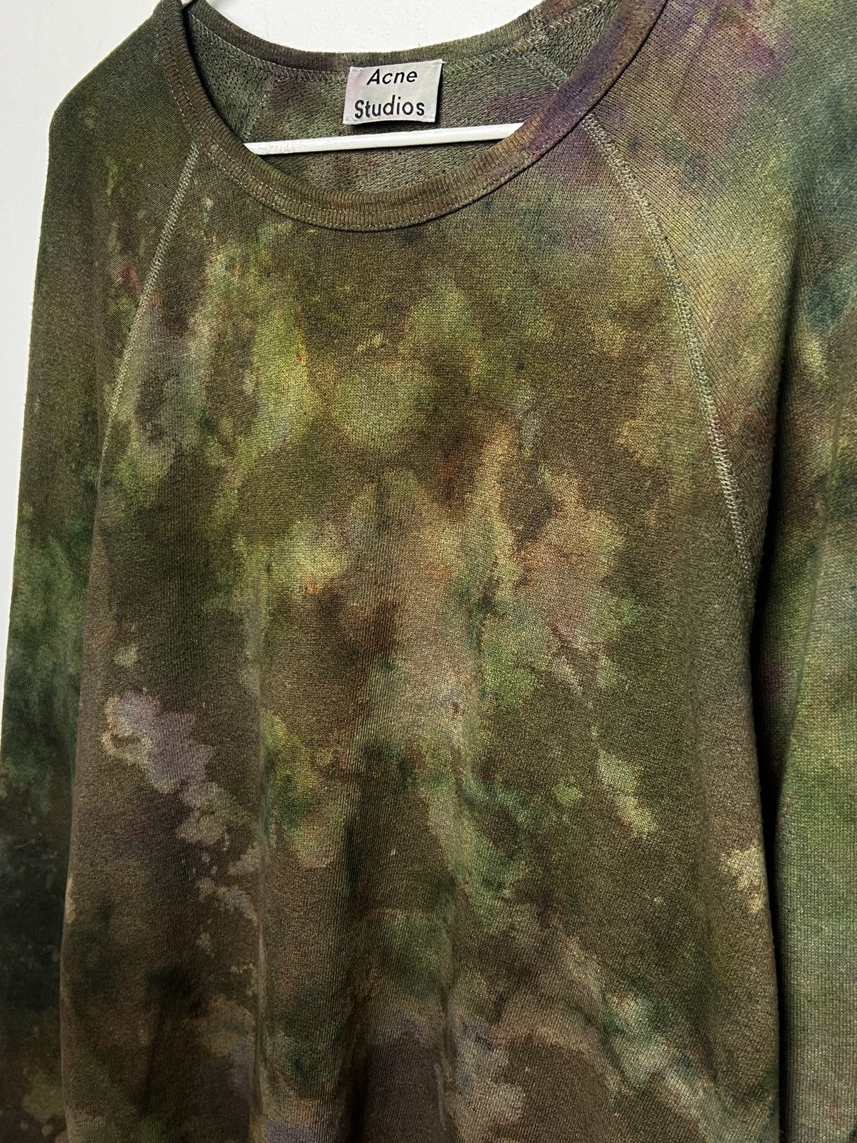 Acne Studios acne studios y2k camo custom tie dye sweatshirt vintage m-l Size US M / EU 48-50 / 2 - 7 Thumbnail