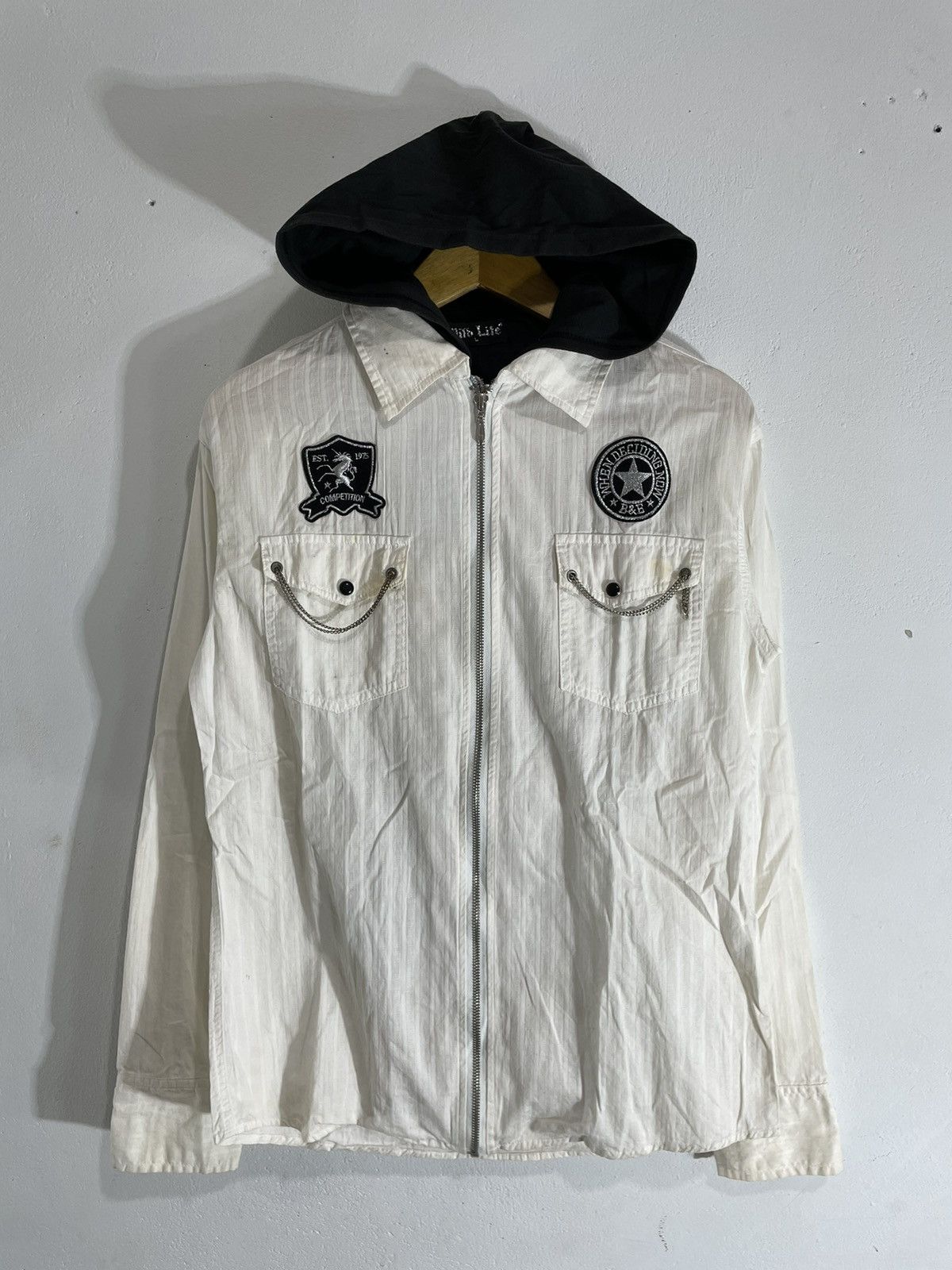 If Six Was Nine Wildlife Double Layers Poem Shirt Hoodie Size US L / EU 52-54 / 3 - 2 Thumbnail