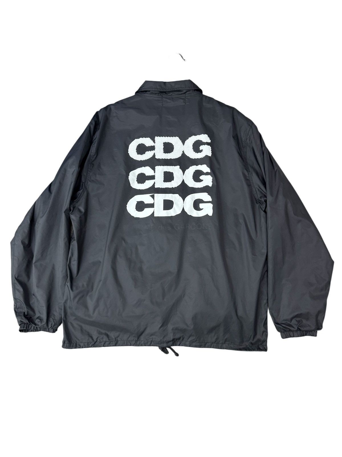 Comme des Garcons Comme Des Garcons CDG Coach Jacket Size US L / EU 52-54 / 3 - 1 Thumbnail