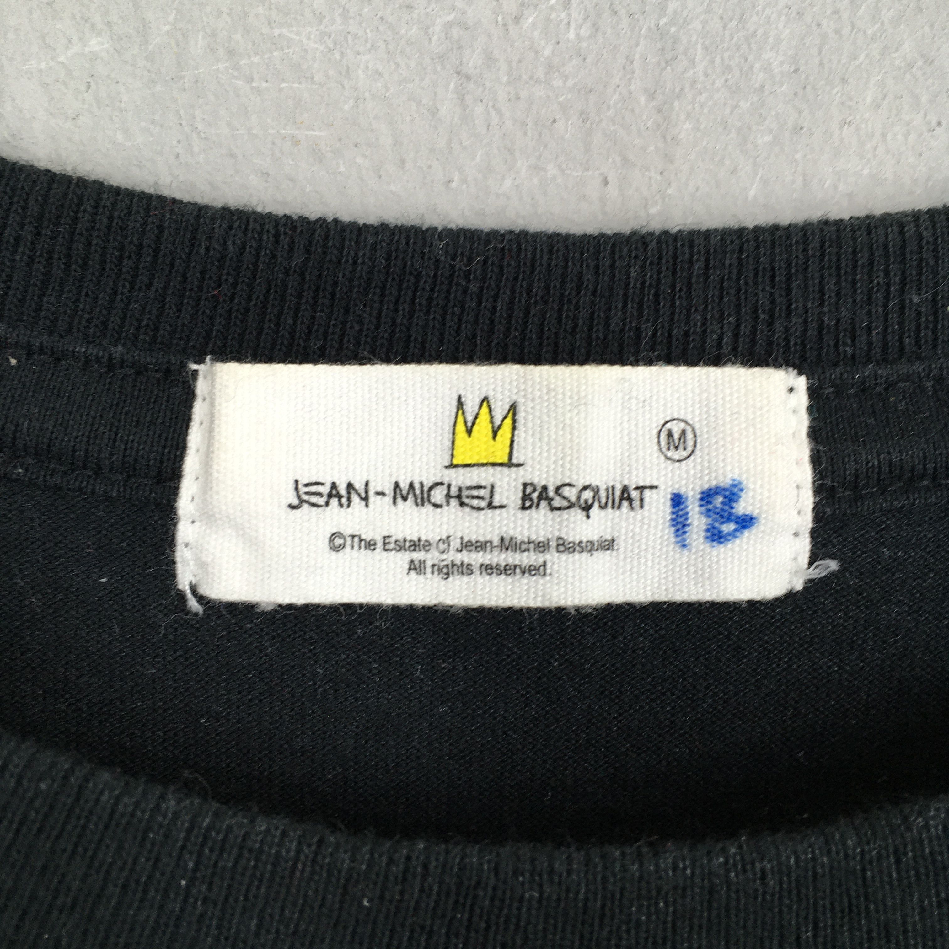 Other JMB Jean Michel King Pleasure Crown Pop Art T shirt Medium Size US M / EU 48-50 / 2 - 6 Thumbnail