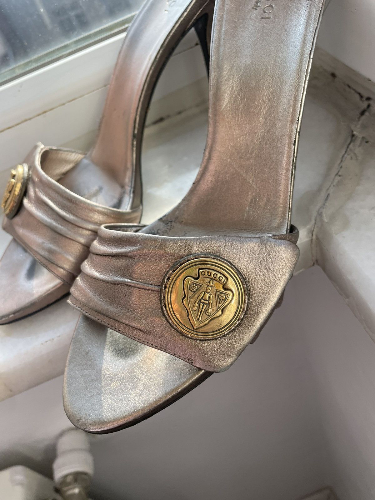 Gucci Gucci heels Size US 9 / IT 39 - 19 Thumbnail