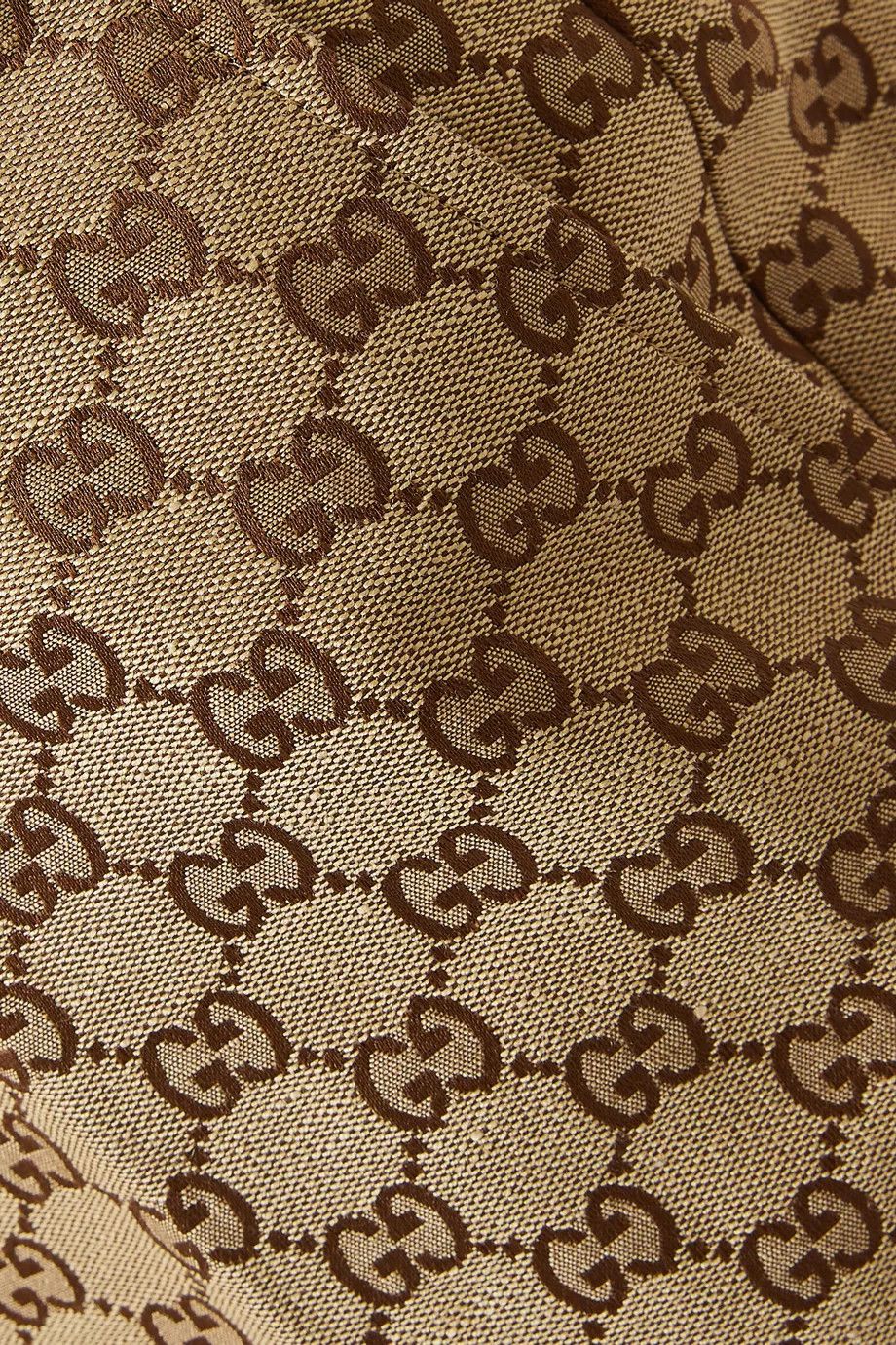 Gucci o1loc1c0925 Lunar New Year GG Canvas Pants In Brown Size US 30 / EU 46 - 4 Thumbnail