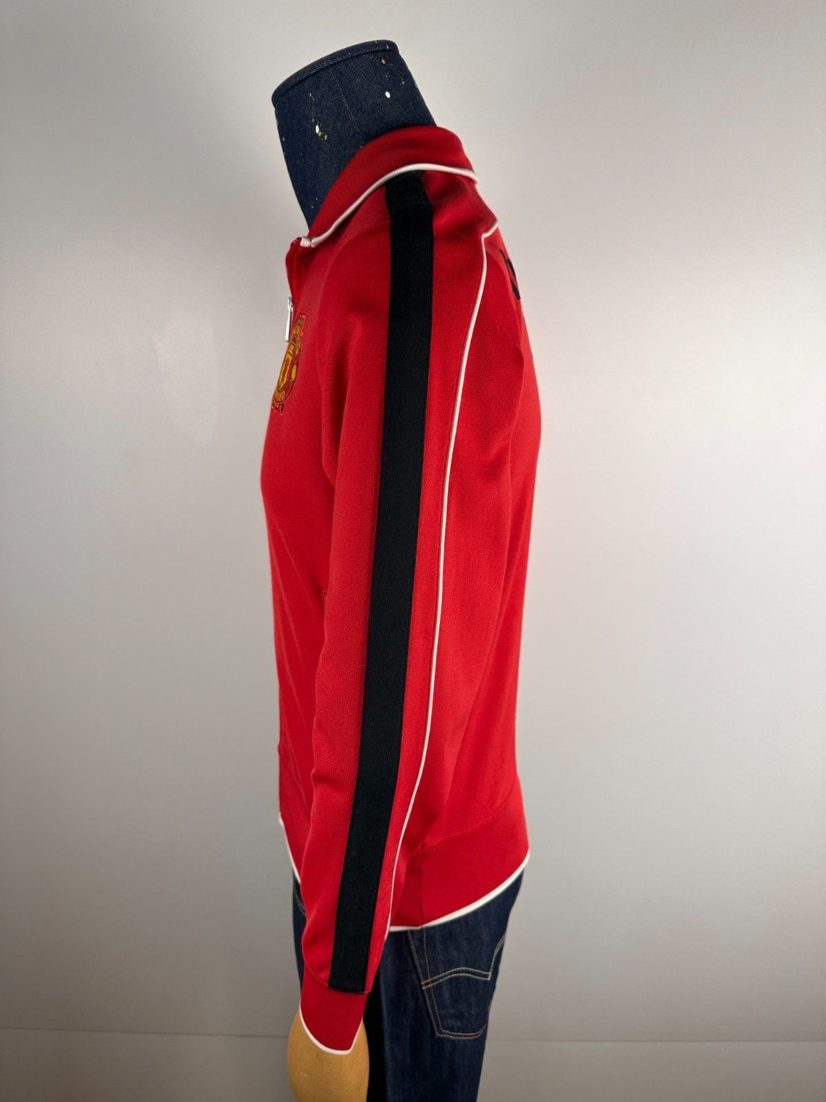 Nike Manchester United 2011 Nike Track Football Soccer Jacket S Size US S / EU 44-46 / 1 - 6 Thumbnail