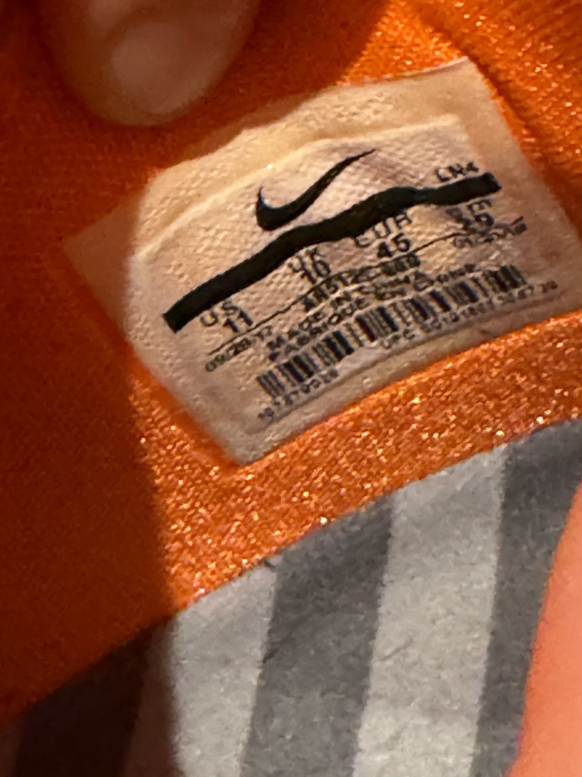 Nike Nike x Lebron XV KS2A Size US 11 / EU 44 - 6 Thumbnail