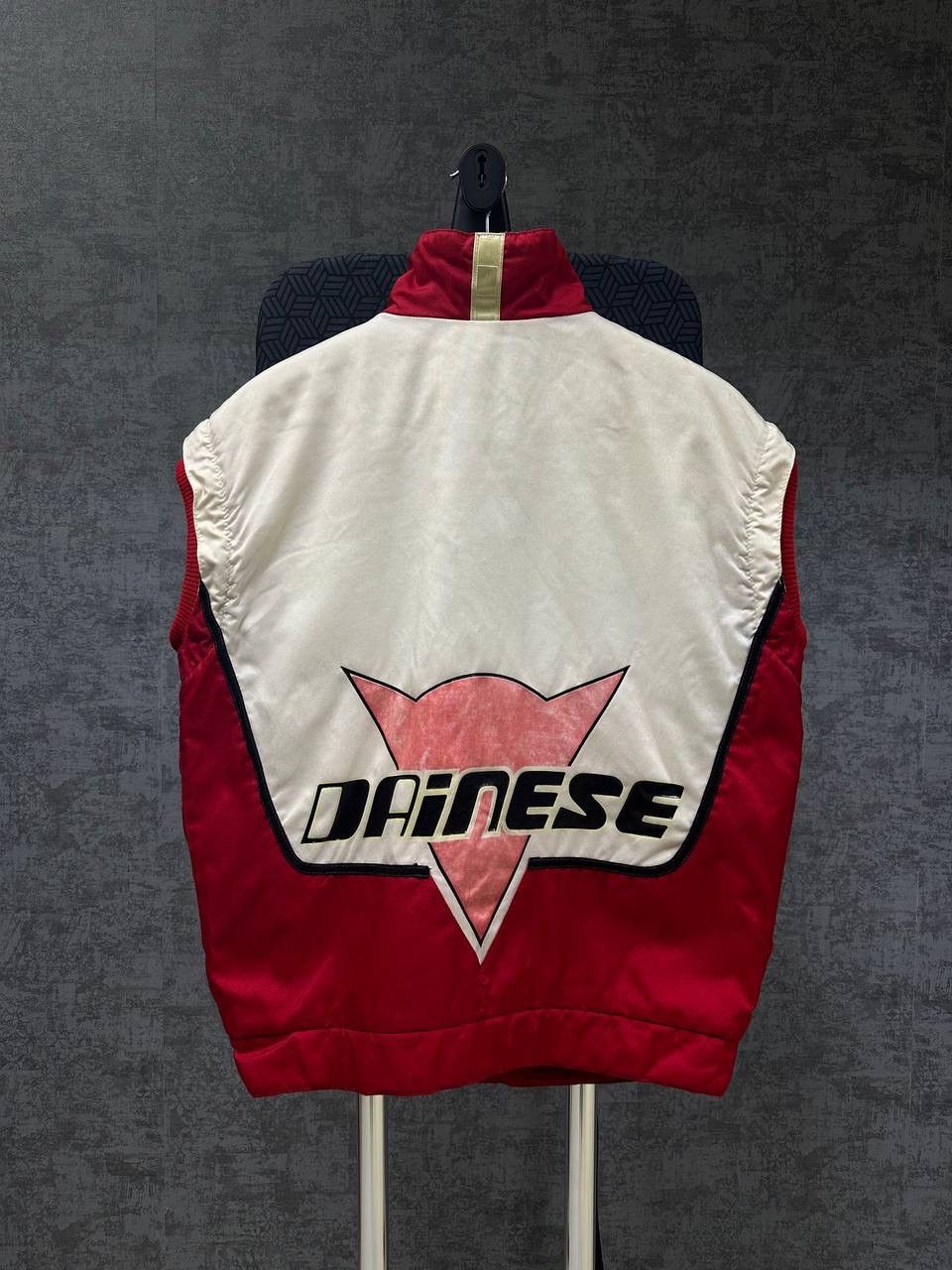 Dainese × Vintage Vintage Dainese Michelin West MOTO Big Logo Jacket Size US L / EU 52-54 / 3 - 12 Thumbnail
