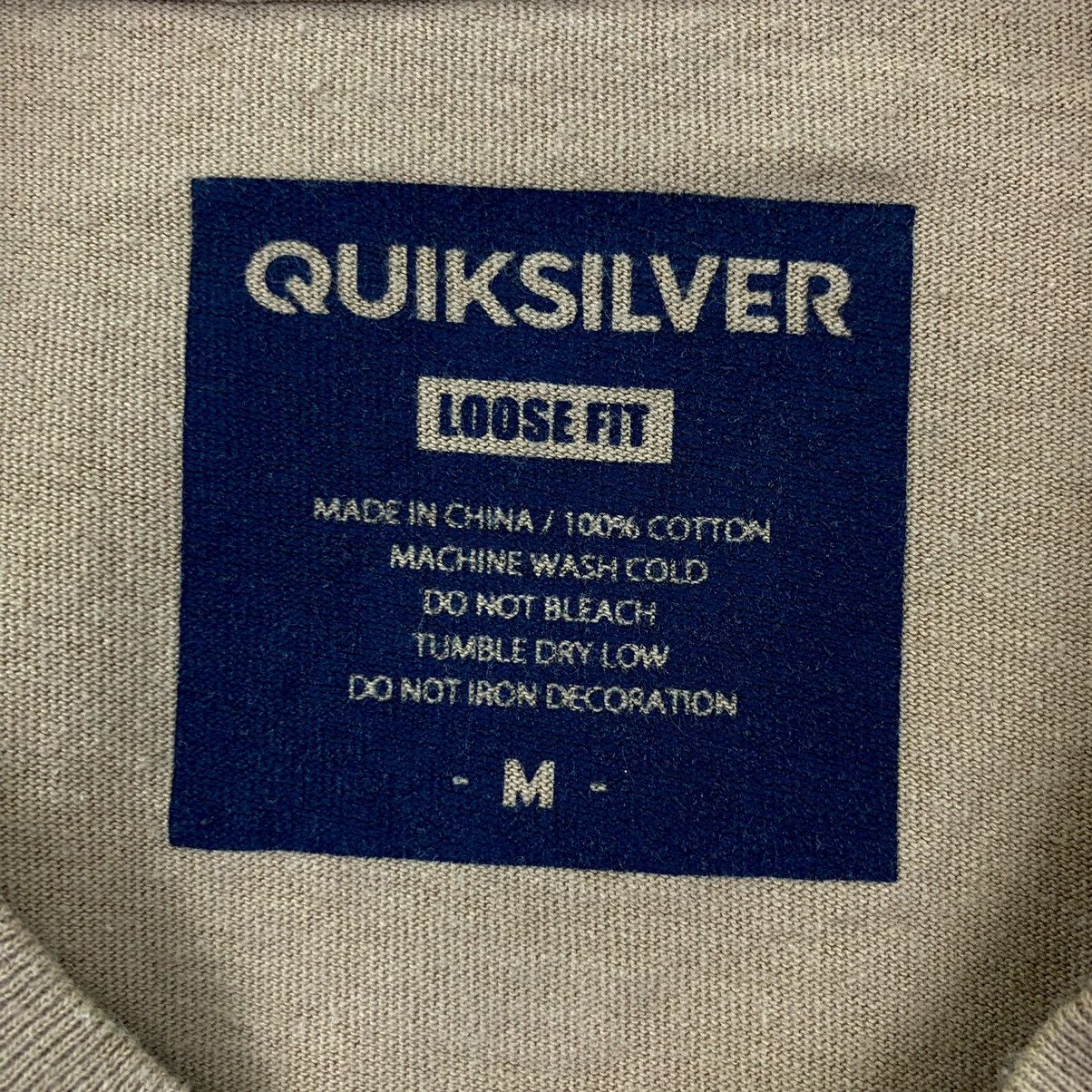 Quiksilver QUIKSILVER SURF BOARDRIDING Box Logo Loose Fit Tee Shirt Size US M / EU 48-50 / 2 - 5 Thumbnail